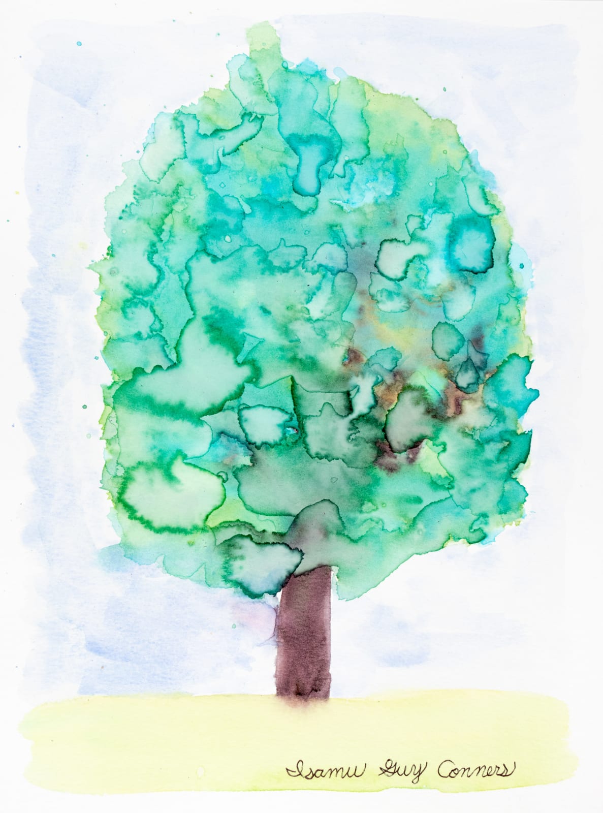 Isamu Guy Conners, Tree, 2023