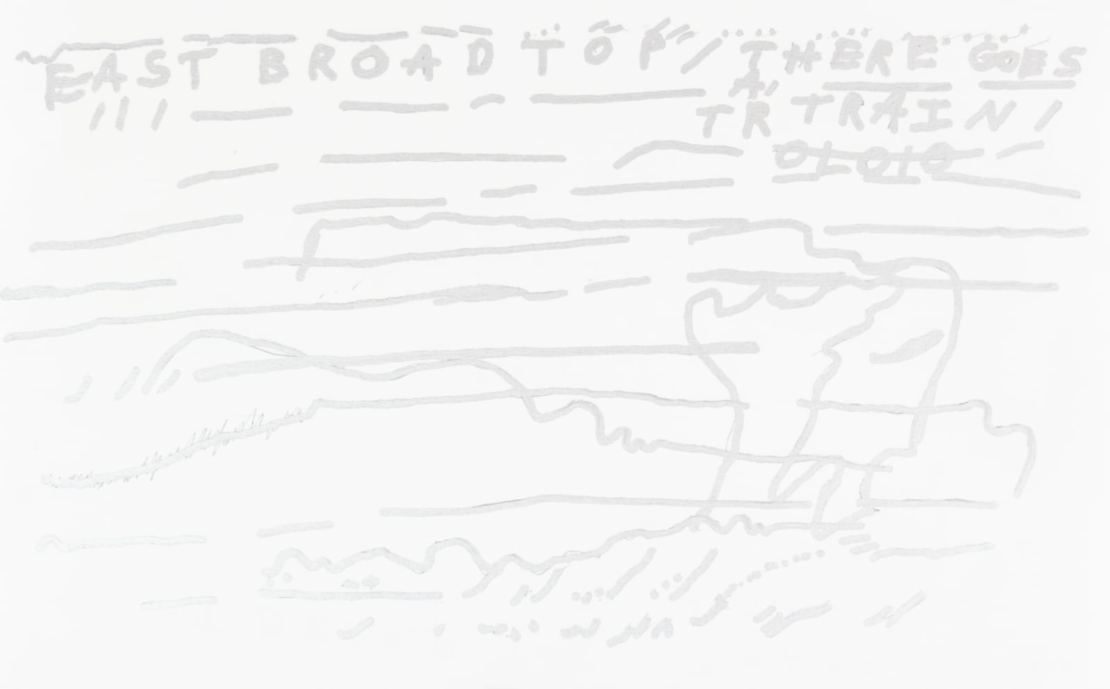 Ted Hamel, East Broad Top There Goes A Train, 2024