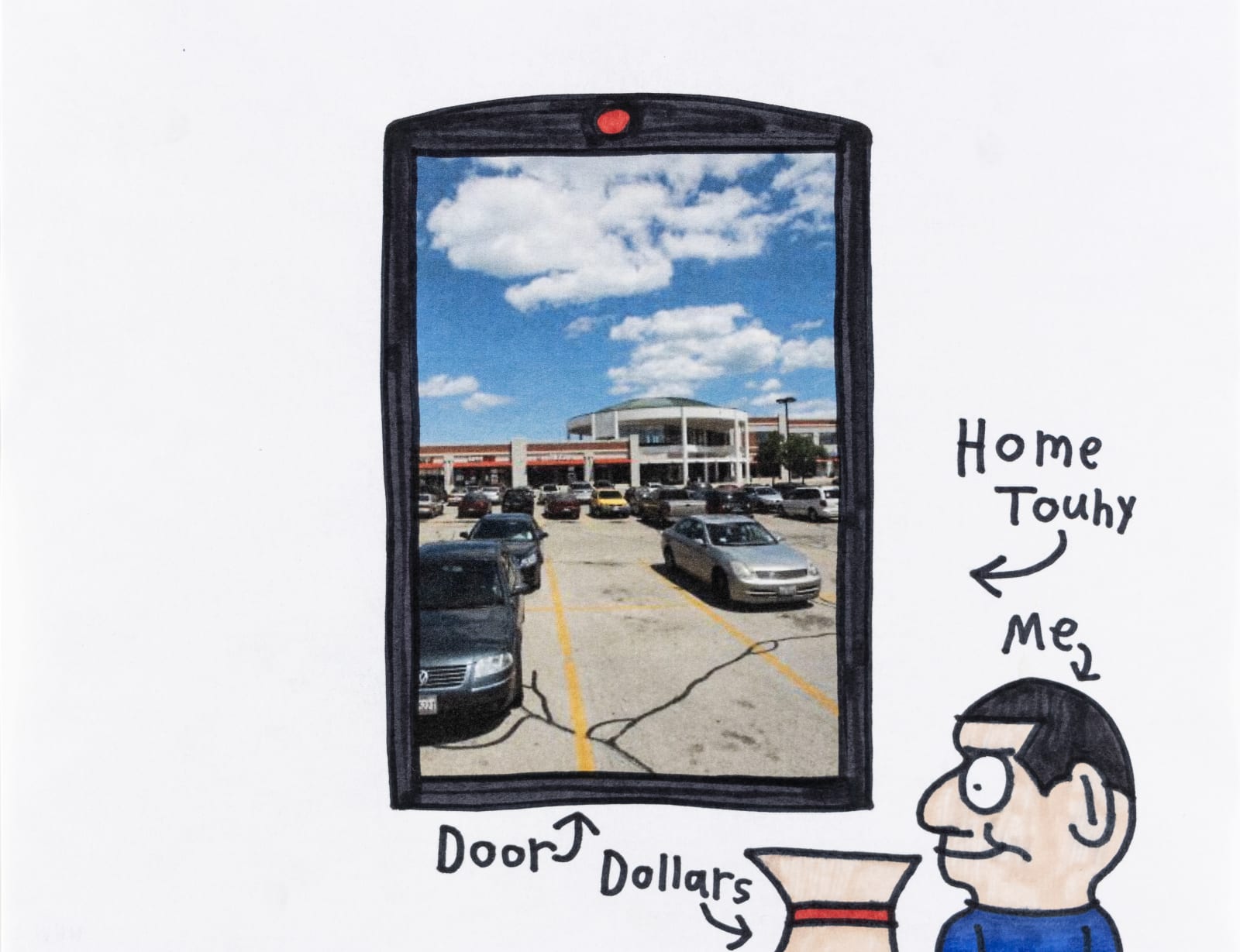 Noel Herrera, Untitled (Home Touhy), n.d.