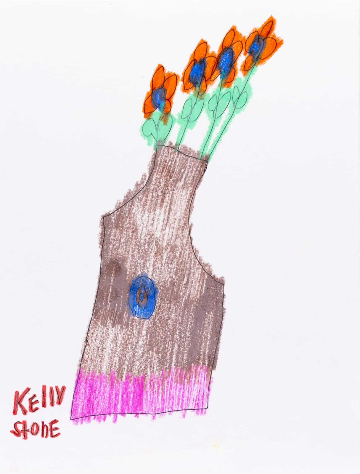 Kelly Stone, Four, 2023