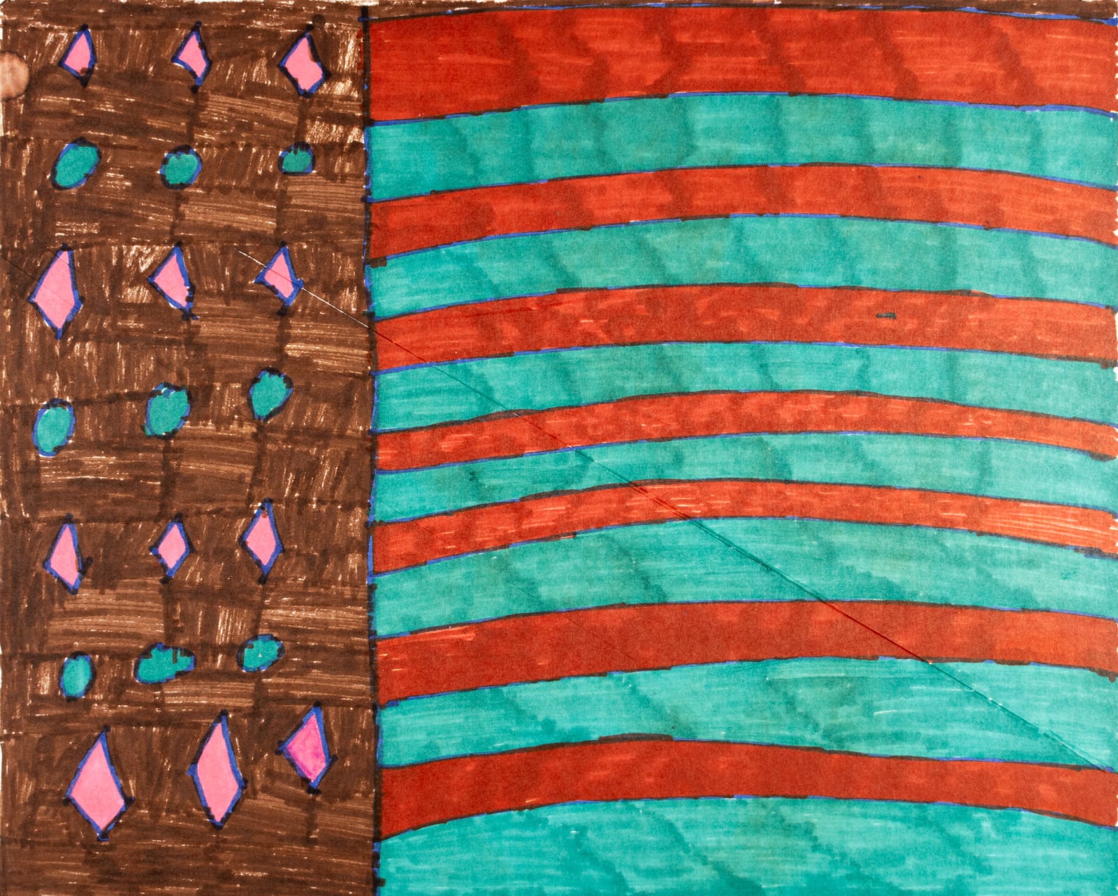Maria Vanik, Flag Diamond, 2019