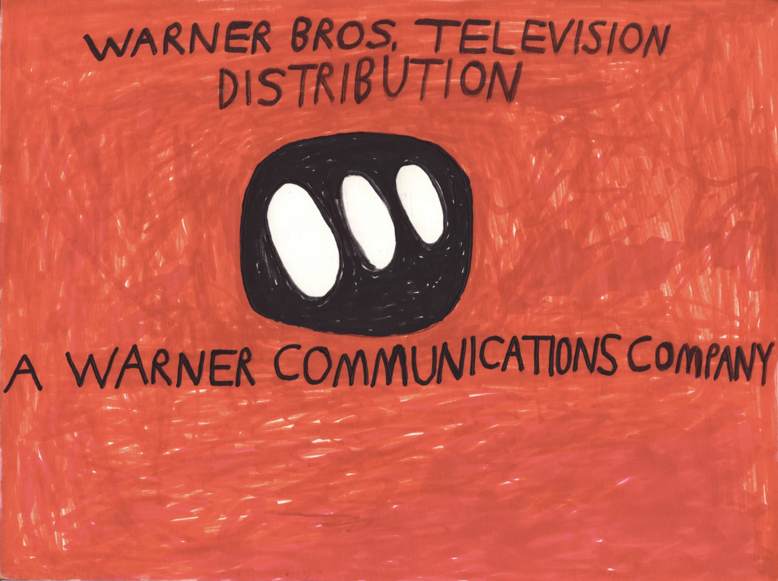Lewis Sandoboe, Warner Bros. Television Distribution 1971-1984, 2024