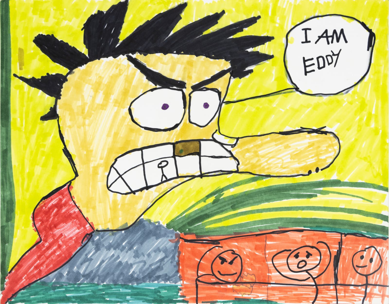 Omar Abulsheikh, Angry Eddie Returns, 2024