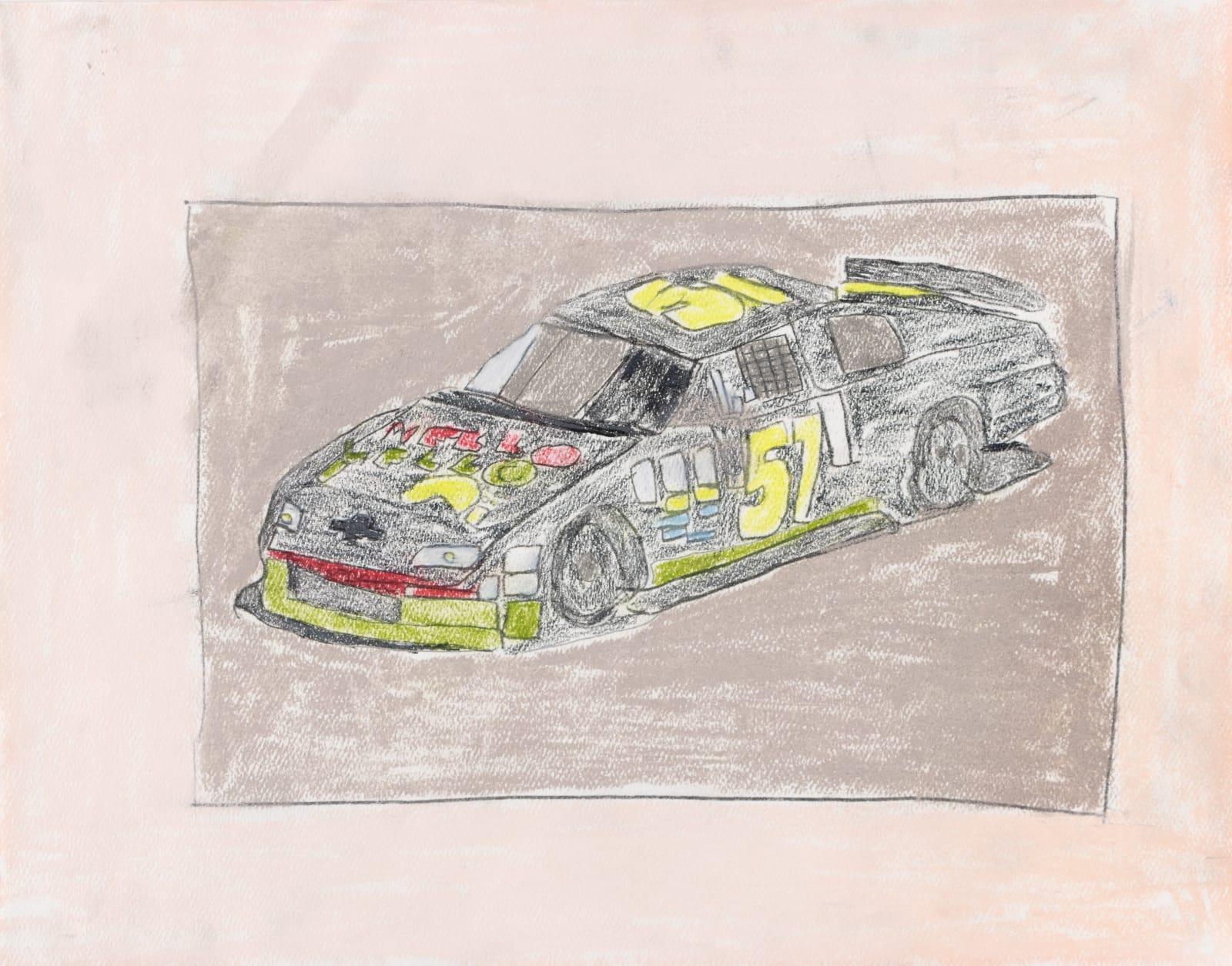 Aaron Kleeblatt, Cole Crinkle Race Car, 2023