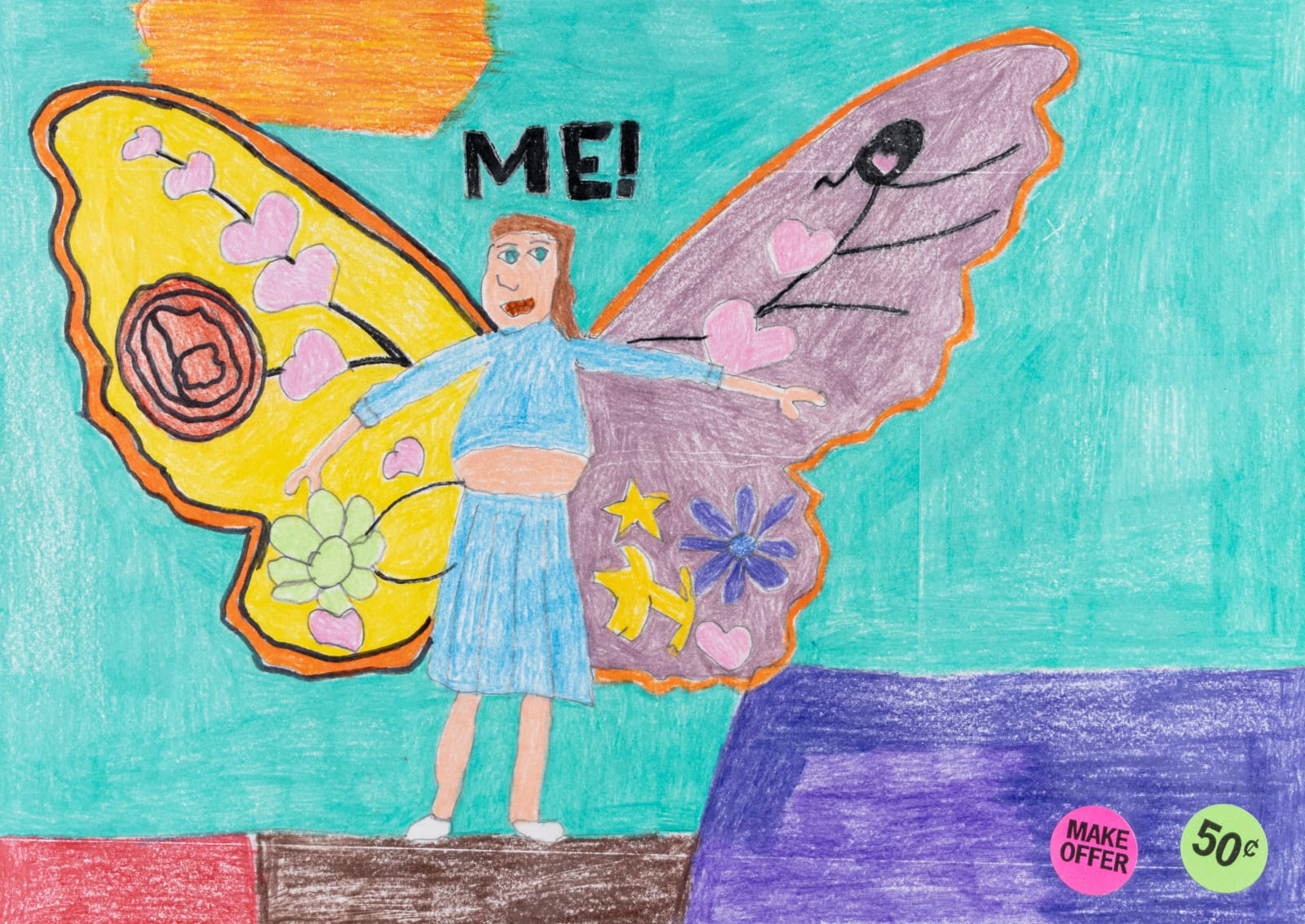 Christina Zion, Taylor Swift Called Lover Butterflies, 2021