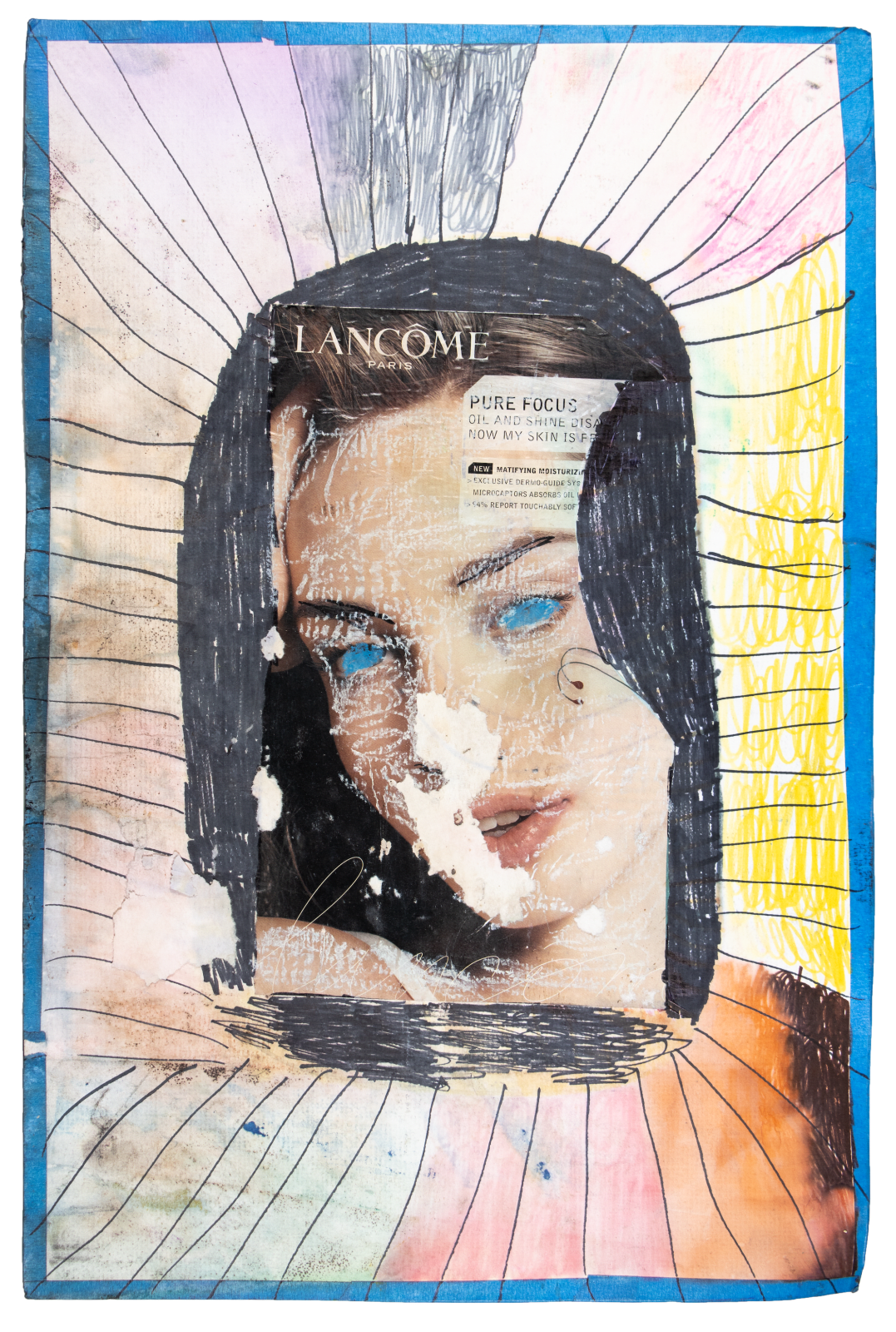 Veronica 'Ronnie' Cuculich, Untitled (Blue Eye Lancome Woman), n.d.