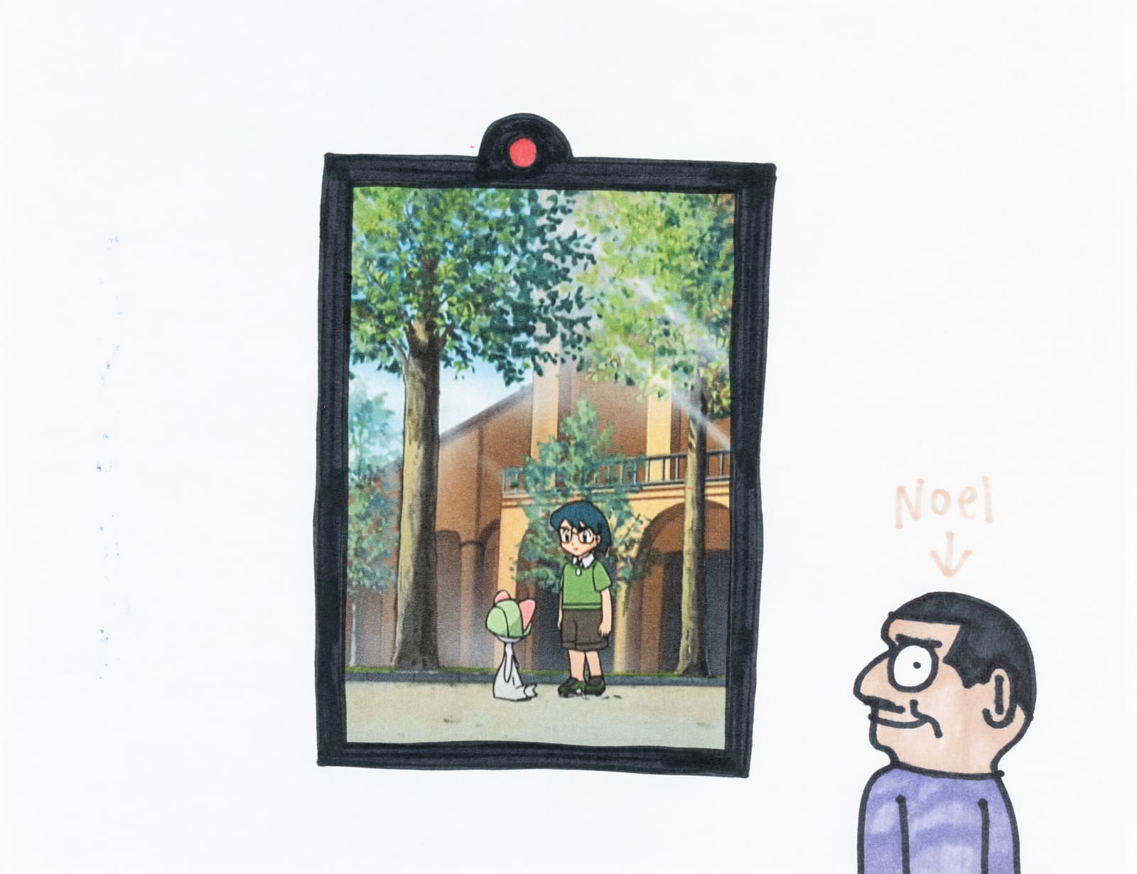 Noel Herrera, Opening Door Pokémon Noel, 2024