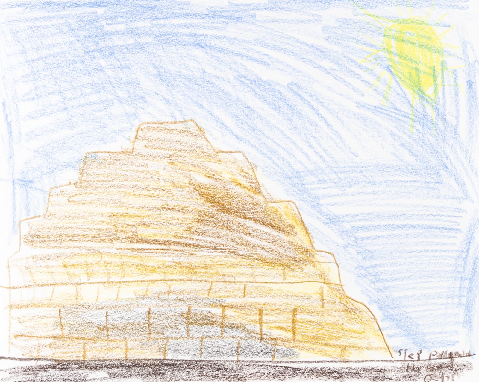 Richard Auth, Stcp Pyramid, 2025