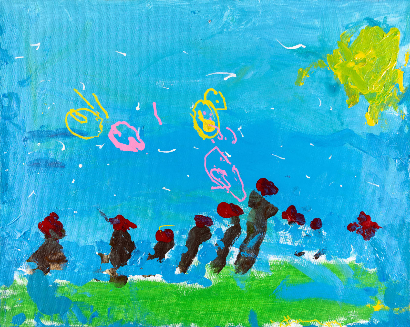 Amanda Gantner, My Family, 2023
