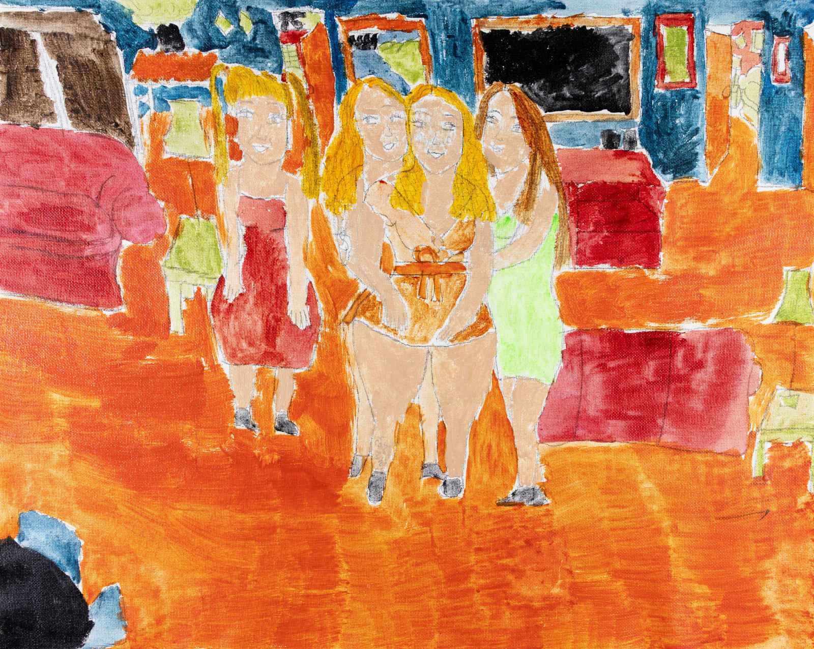 Candace Turner, Dancing, 2025