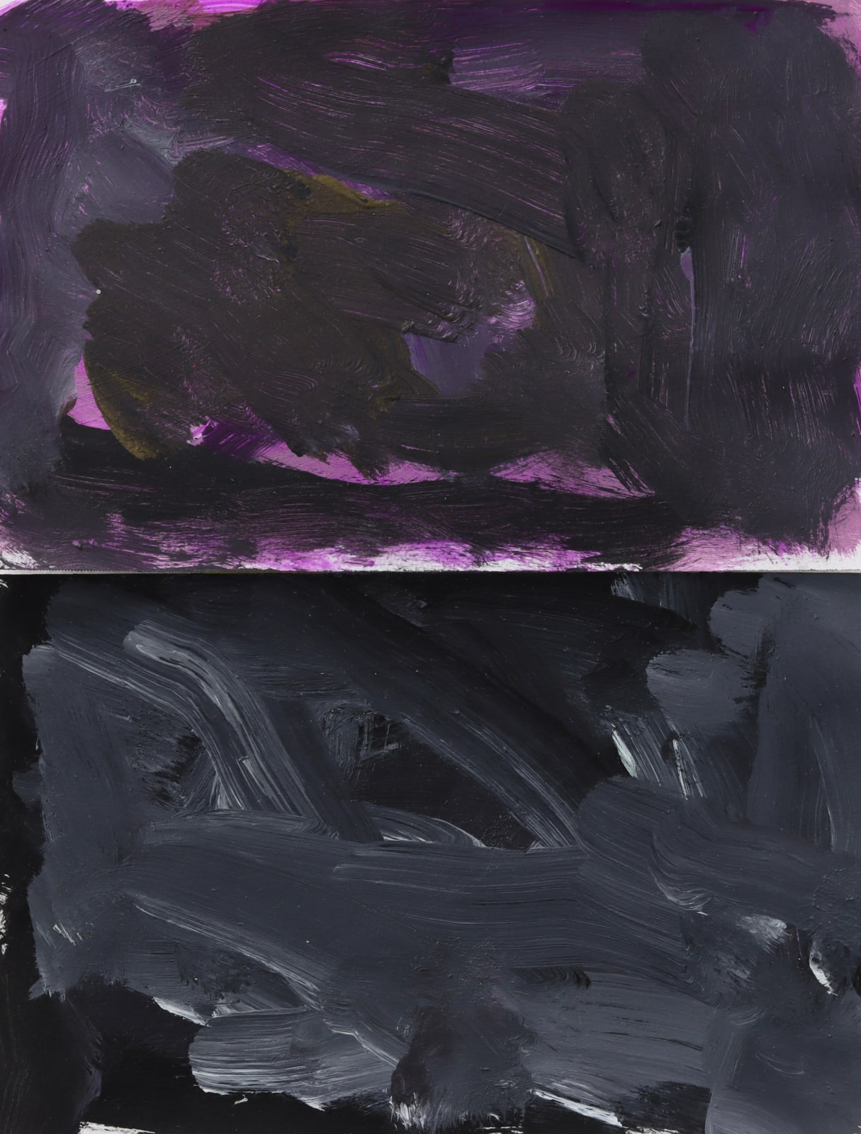 Sam Filicky, Dark Night (Diptych), 2022