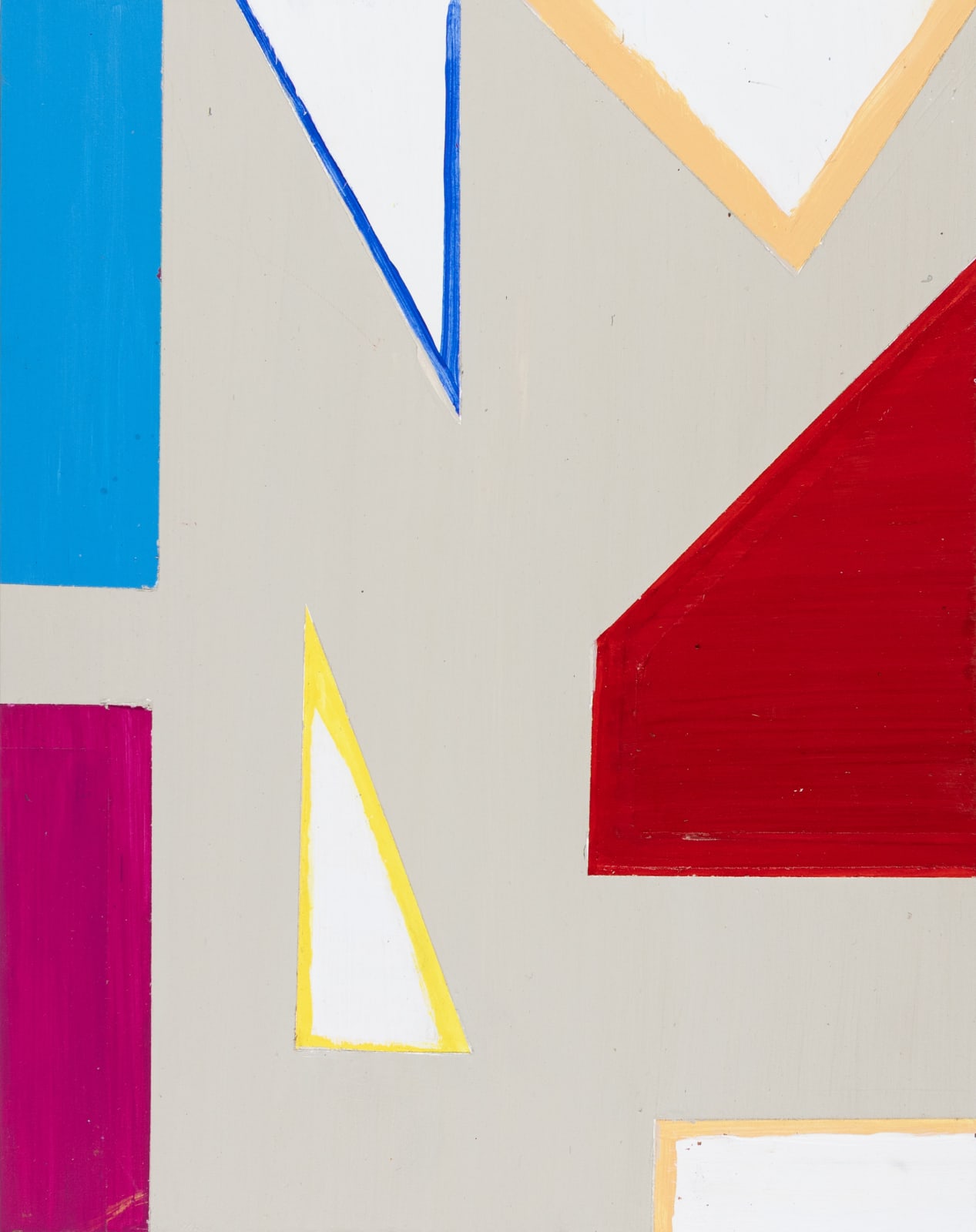 Alysha Kostelny, Upside Down Triangle, 2021
