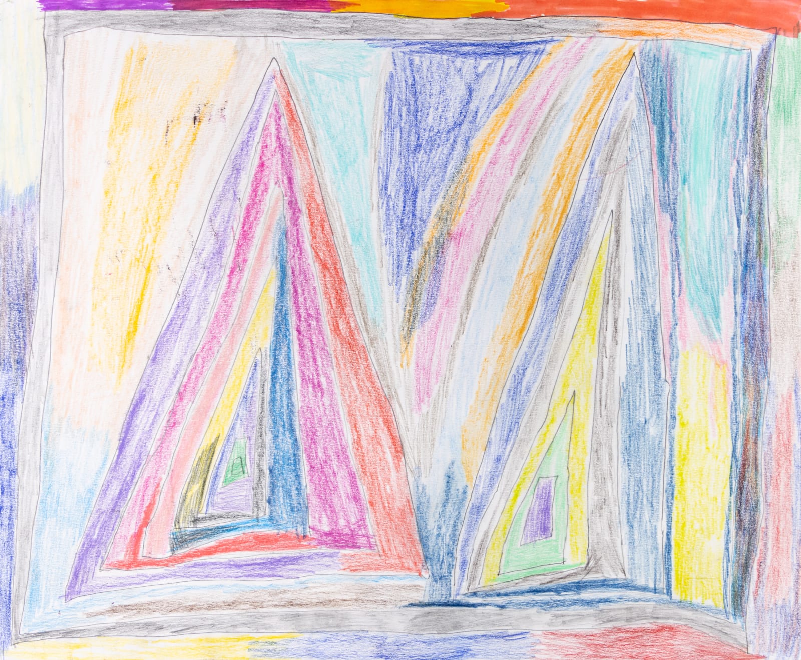 Joey Center, Triangle Awesome, 2024