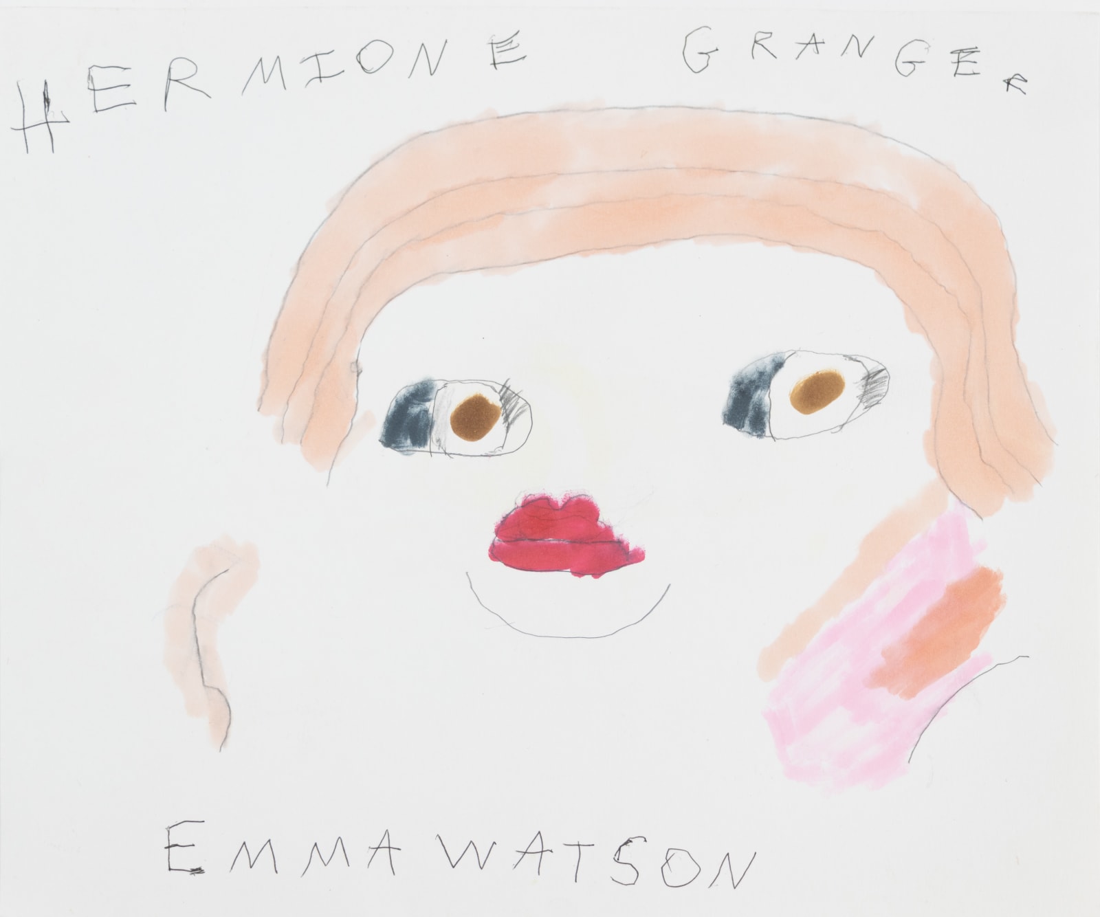 Ted Hamel, Hermione Granger Emma Watson, 2024