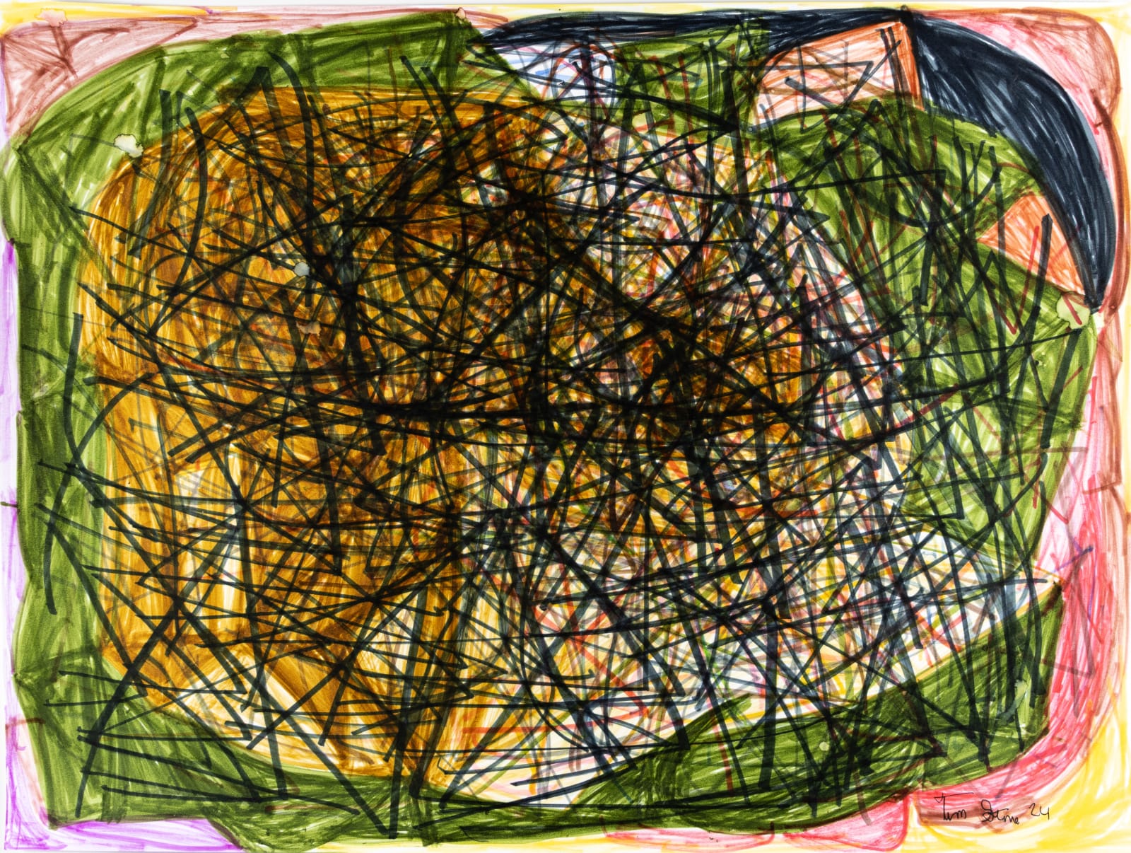 Tim Stone, The Colorful Meadow, 2024