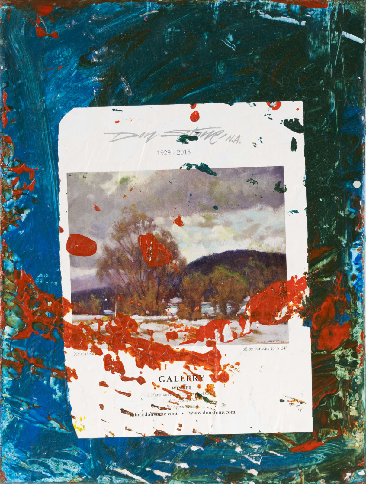 Lawrence M., Untitled (Don Stone, N.A.), n.d.
