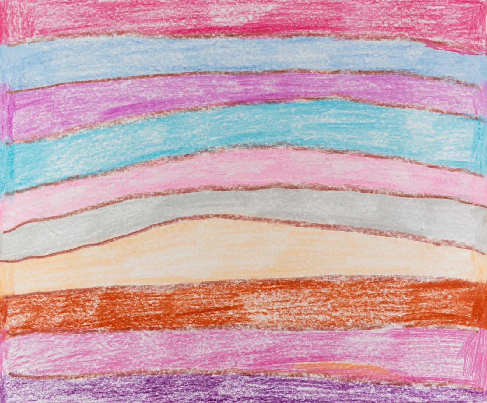 Kelly Stone, Desert Stripes, 2019