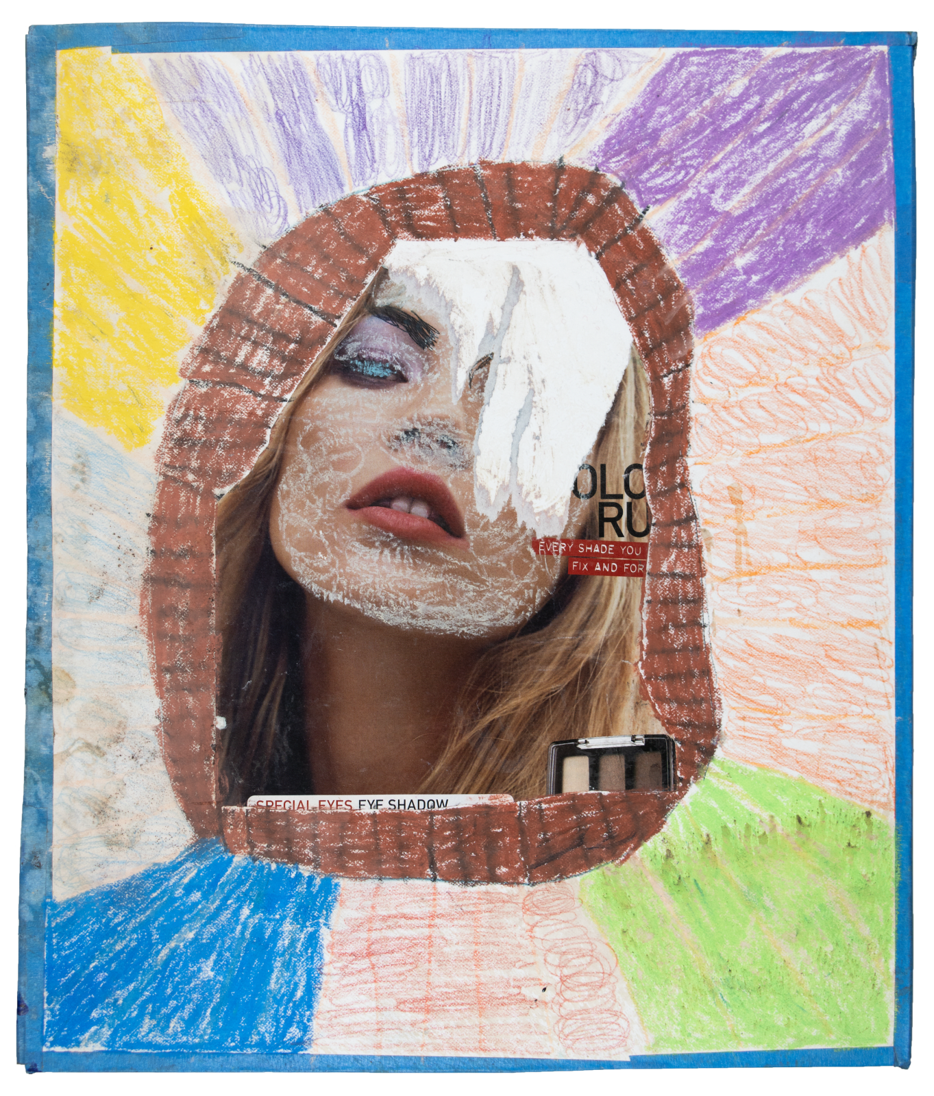 Veronica 'Ronnie' Cuculich, Untitled (Woman with Purple Eyeshadow) , n.d.