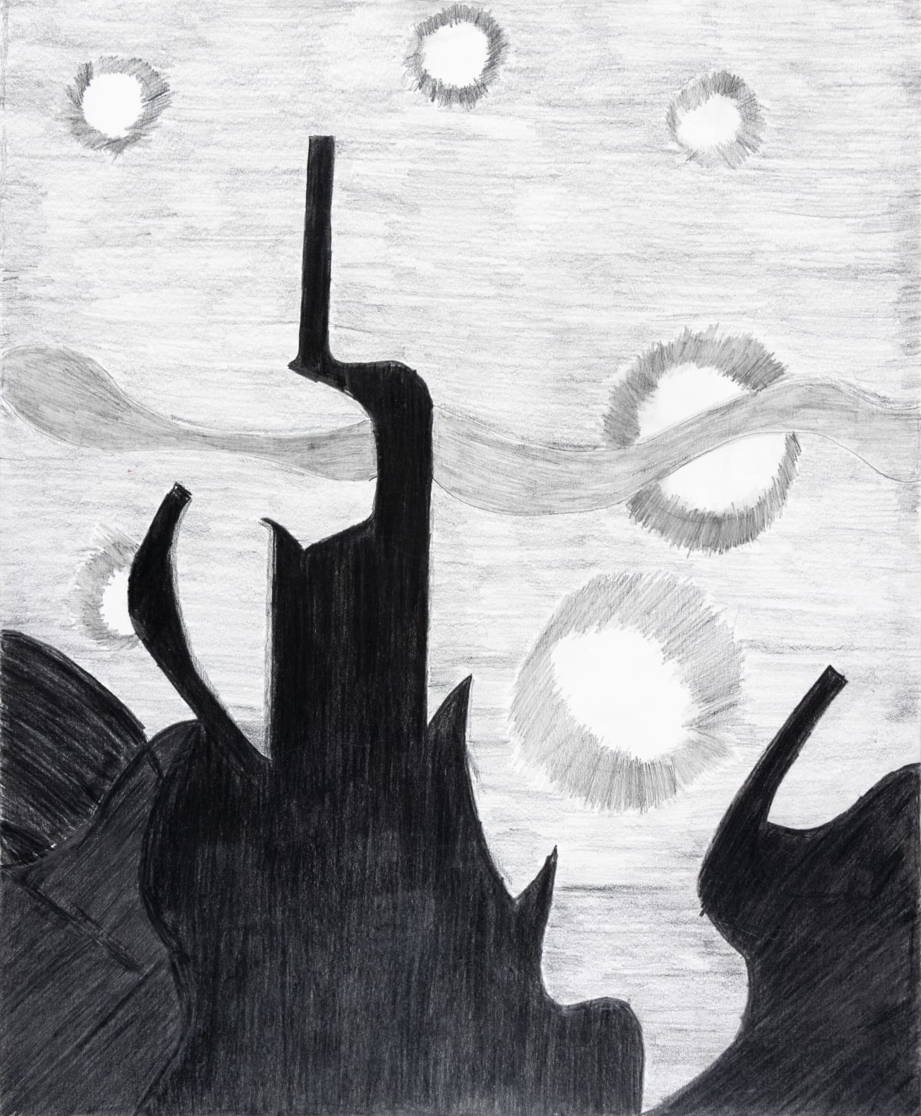 Alysha Kostelny, Starry Night, 2024