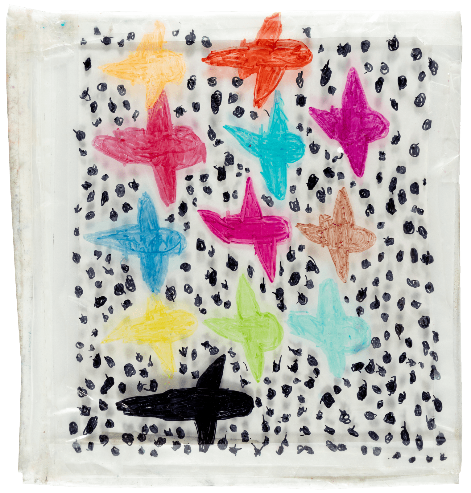 Renata Berdes, Untitled ( Stars), n.d.