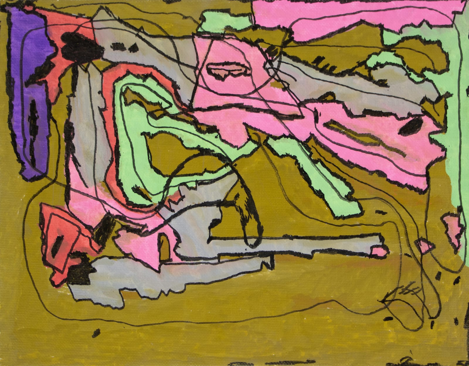 Ted Hamel, Land of Markers, 2024