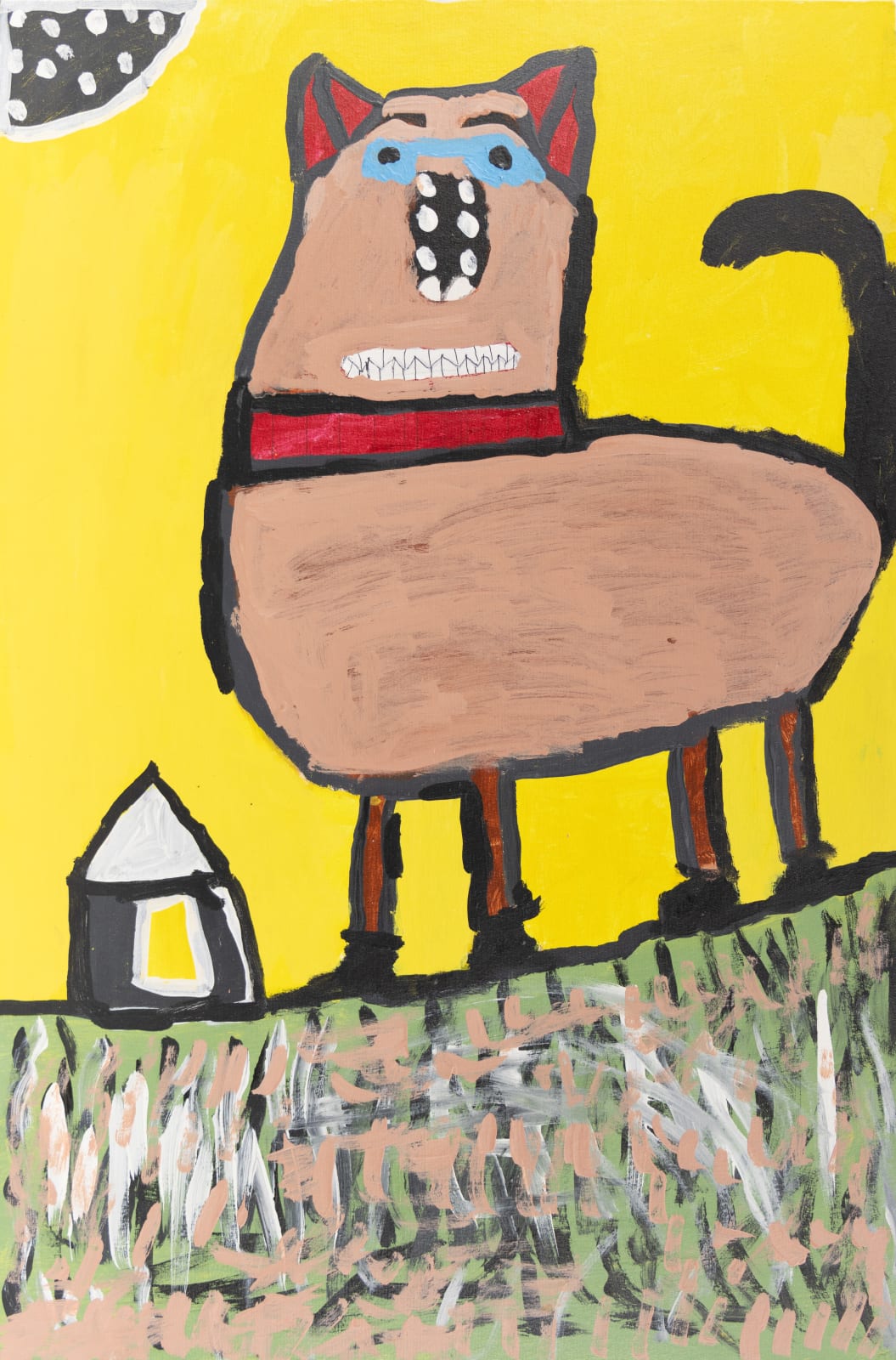 Jean Wilson, Untitled (Dog, Blue Glasses), n.d.