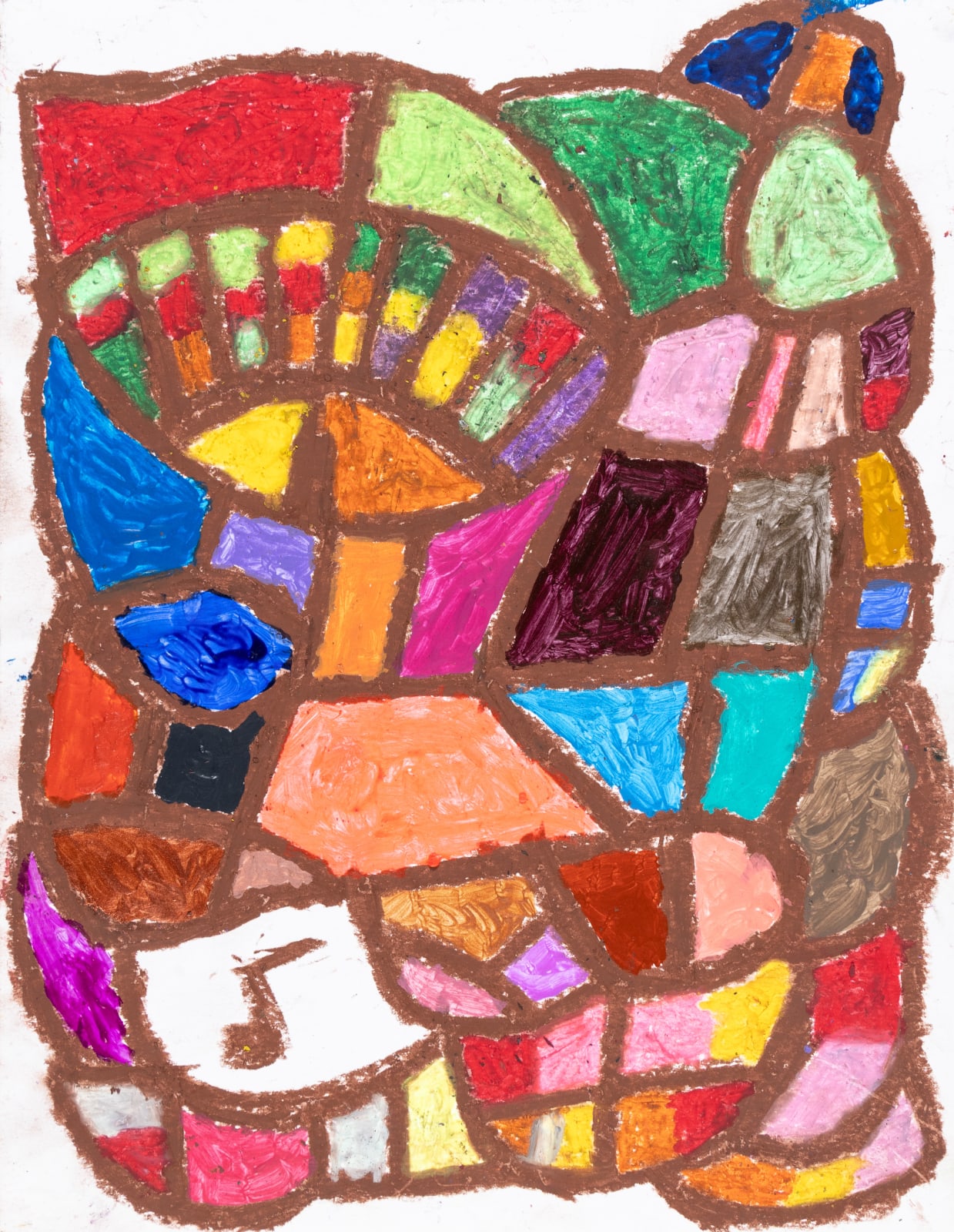 Marcus Imani Kennedy, Hollon Glorilla Song Artwork Dancing, 2024
