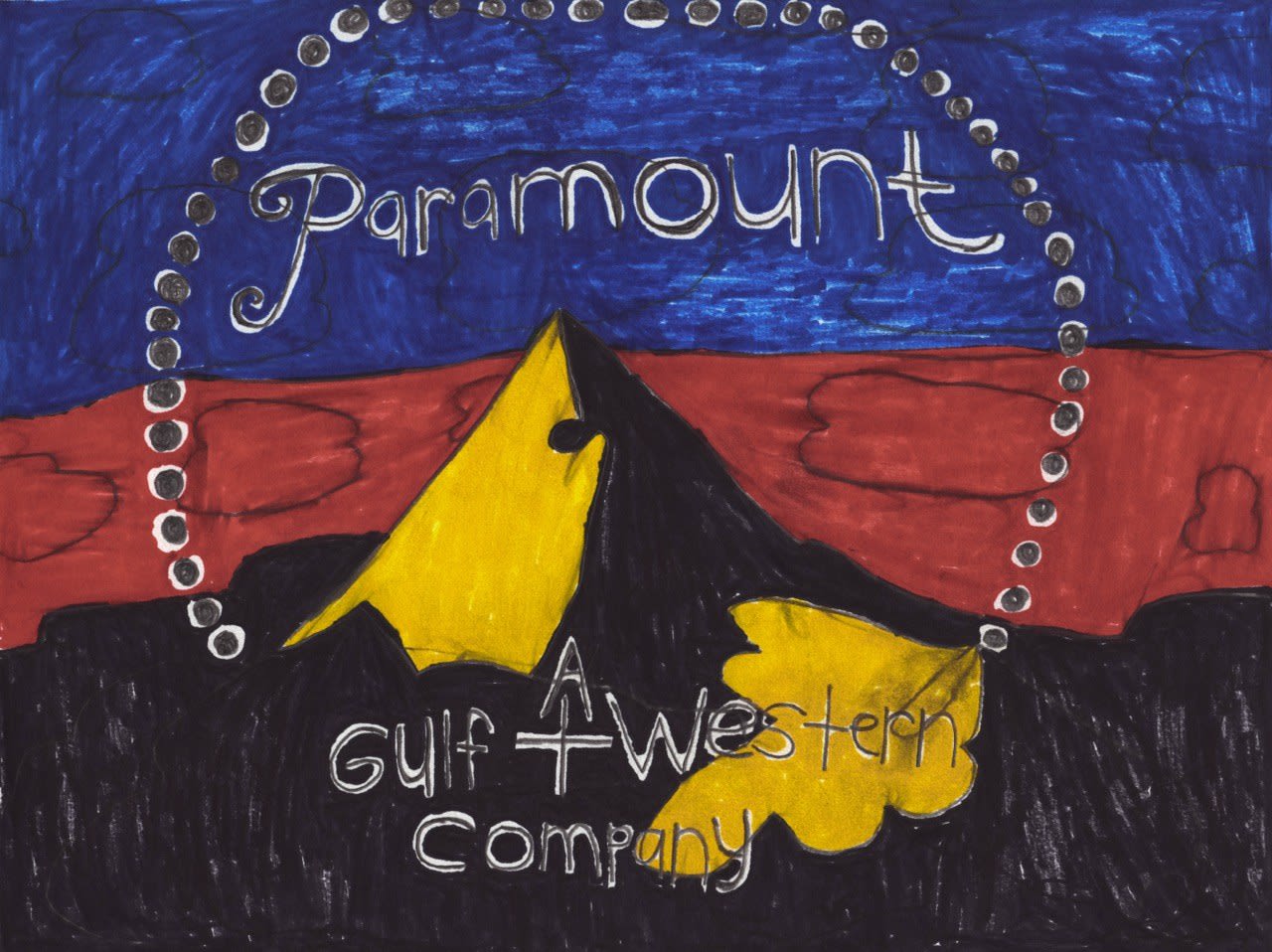 Lewis Sandoboe, Paramount Pictures 1987-1989, 2024