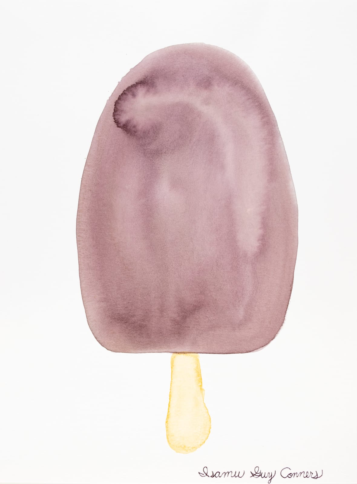 Isamu Guy Conners, Untitled (Purple Popsicle), n.d.