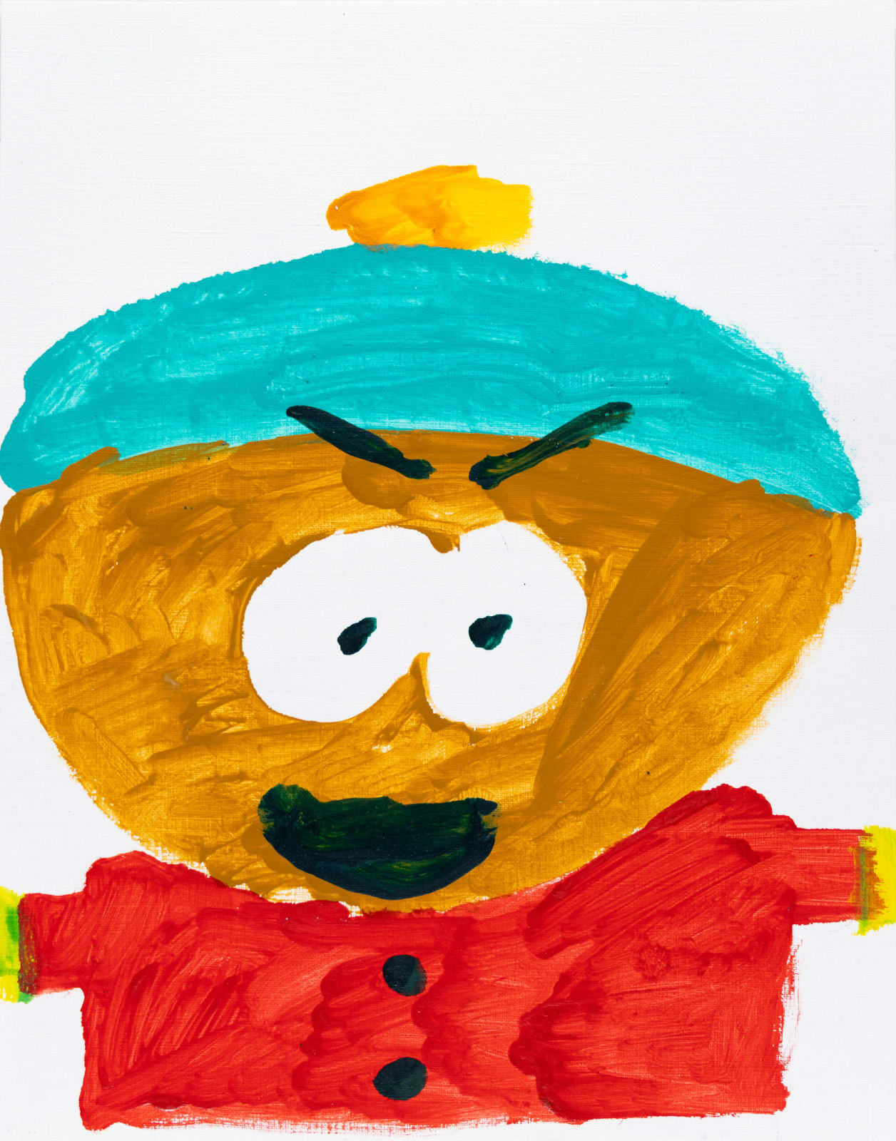 Ngamanga Massaquoi, Eric Cartman South Park, n.d.