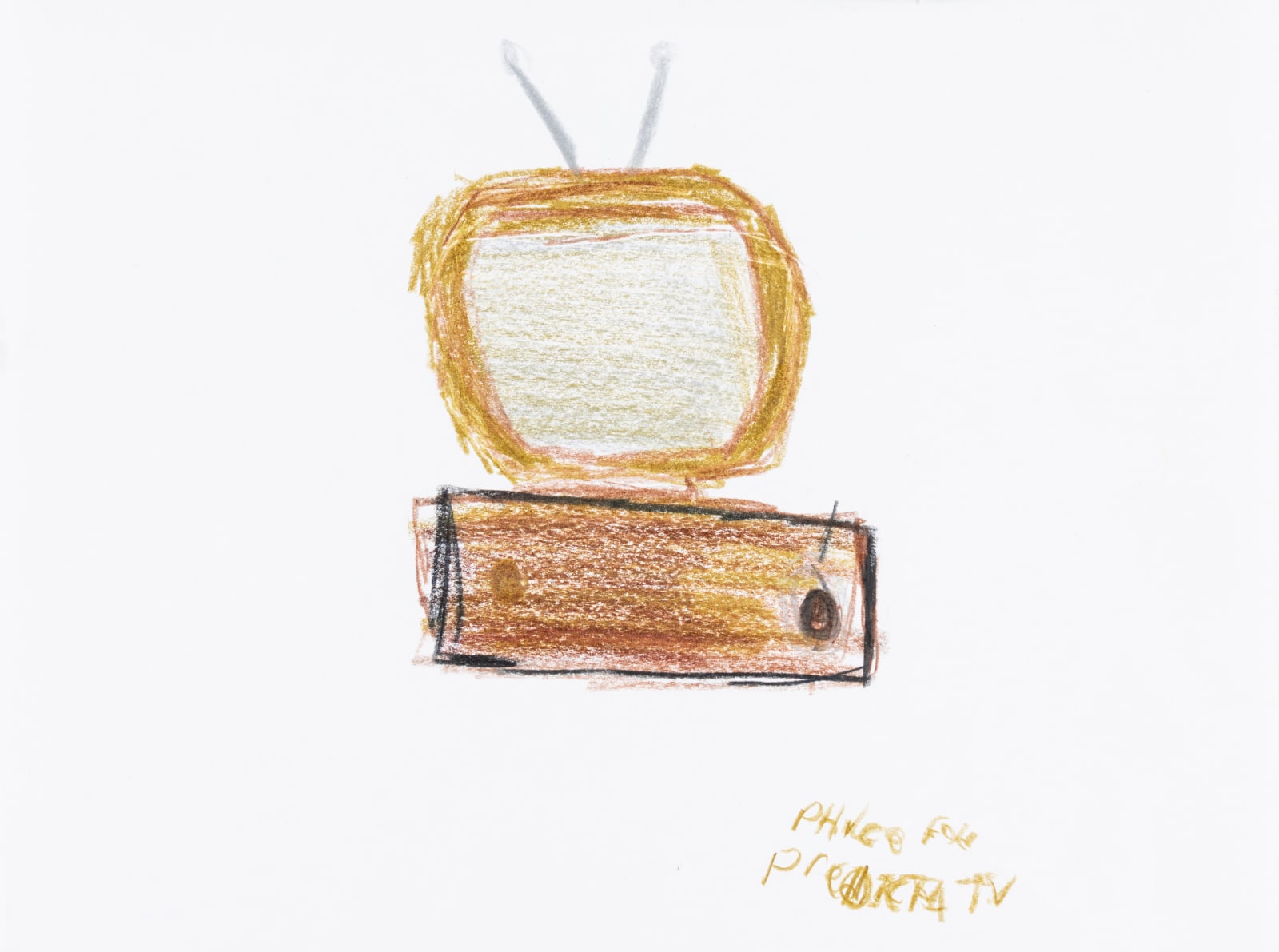 Richard Auth, Predicta TV Set circa 1930's, 2025