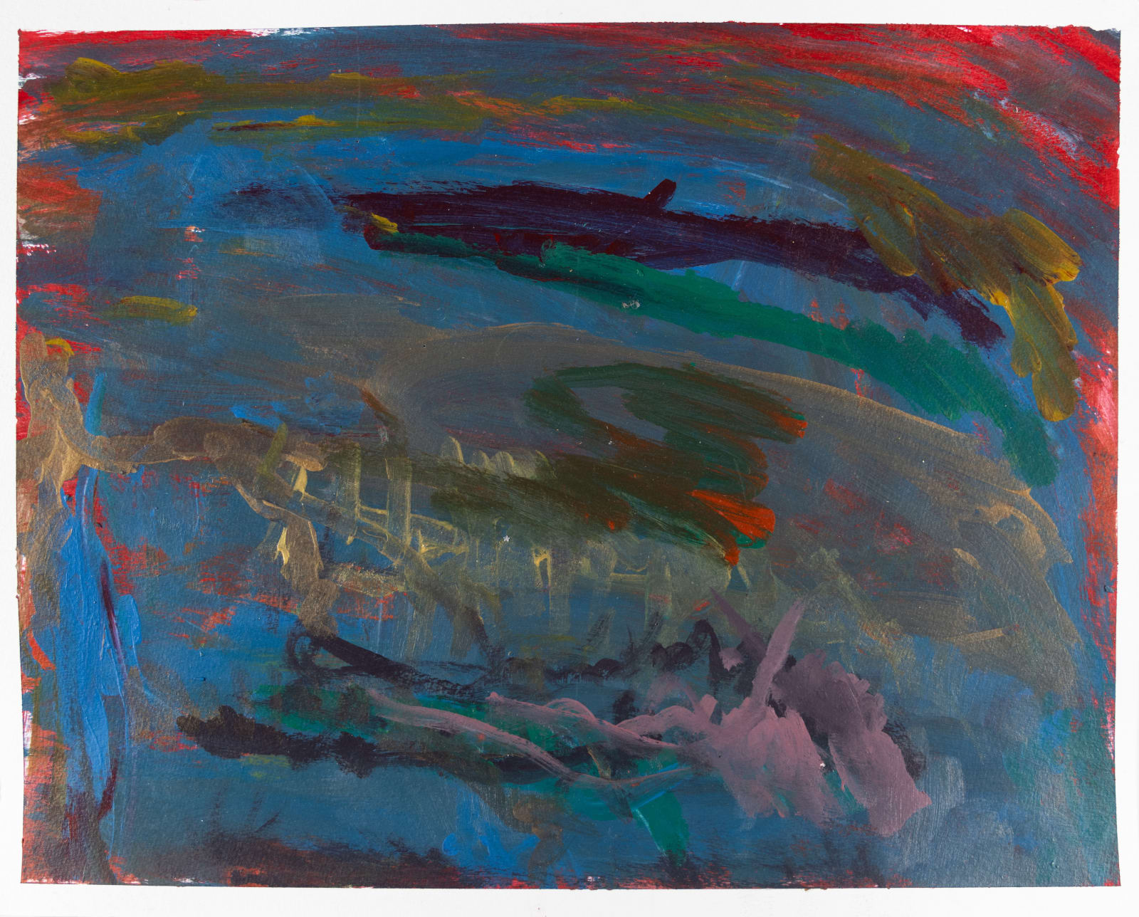 Sam Filicky, Seascape, 2023