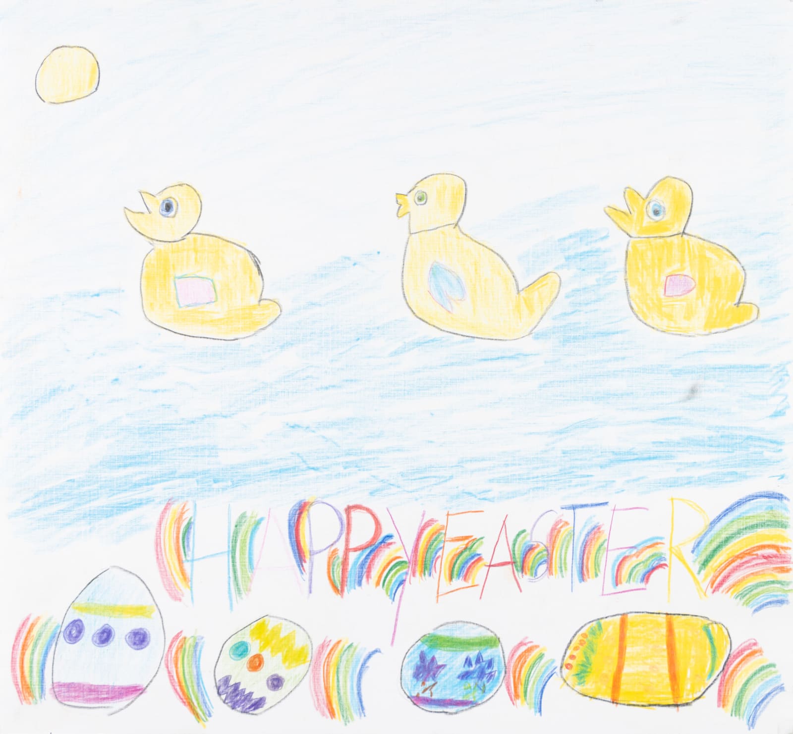 Carol Pyes, Ducks, 2022