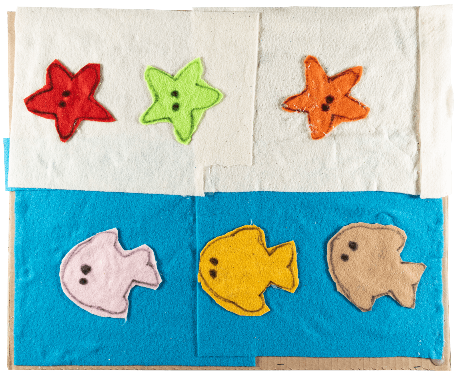 Renata Berdes, Untitled (Fish and Starfish), n.d.