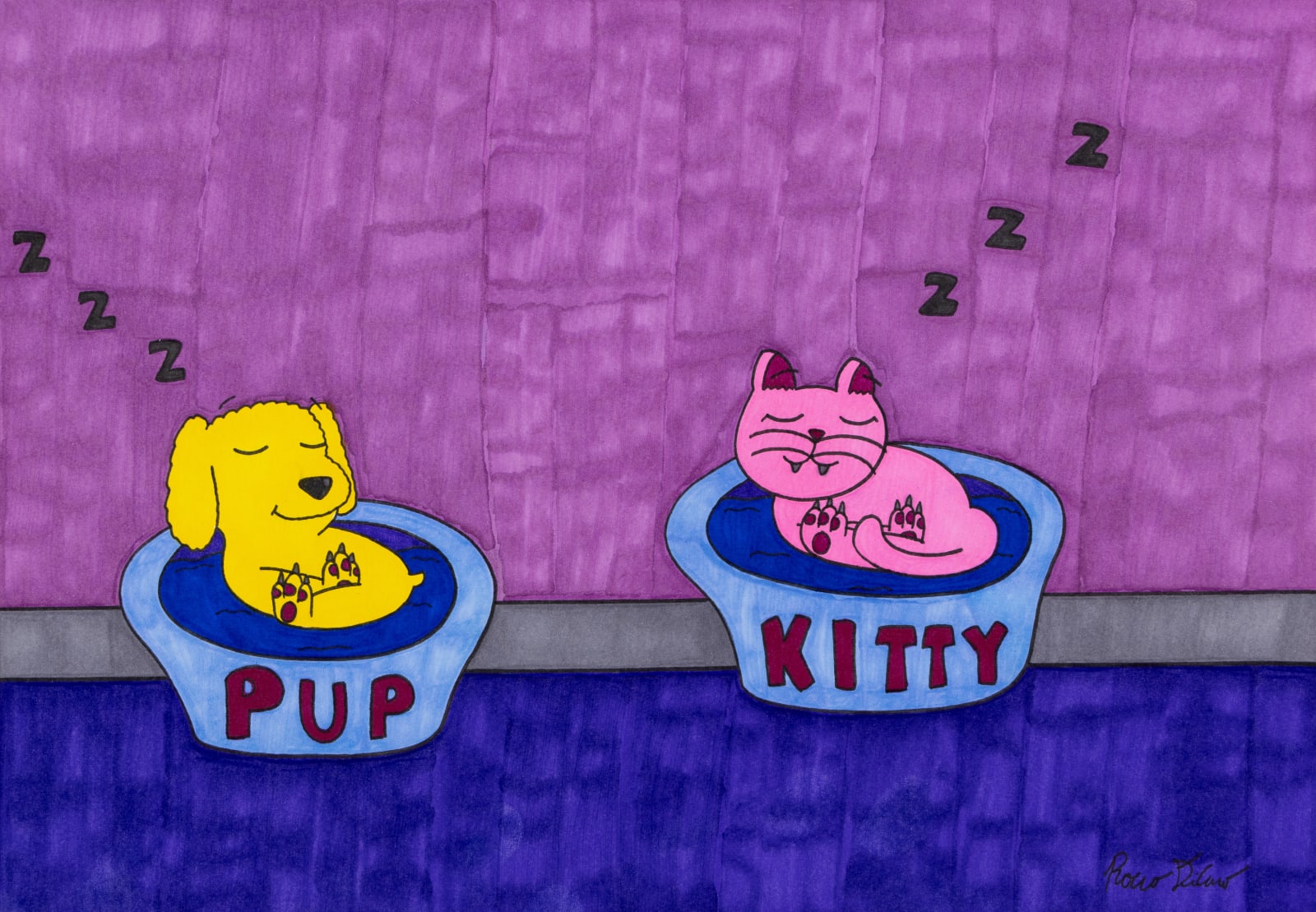 Rocco DiCaro, Naptime Pets, 2023