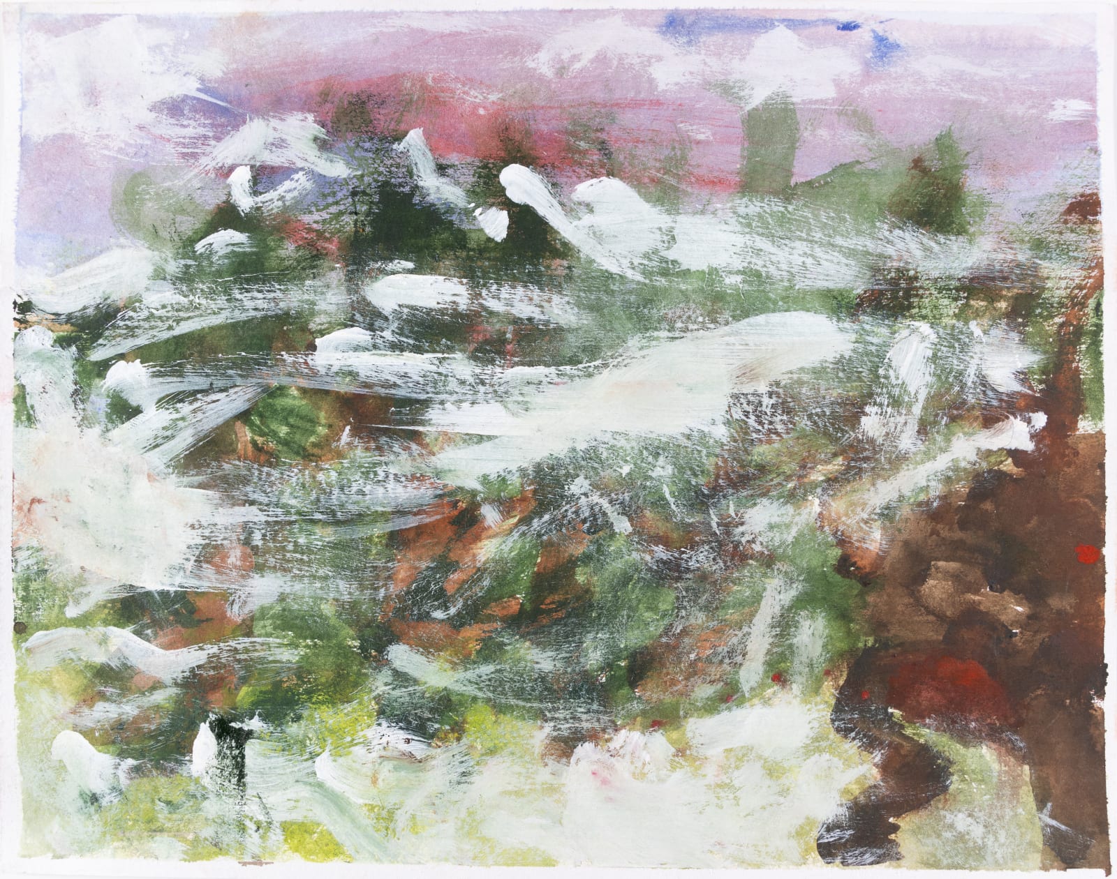 Chris Viau, Beginning of Winter, 2020