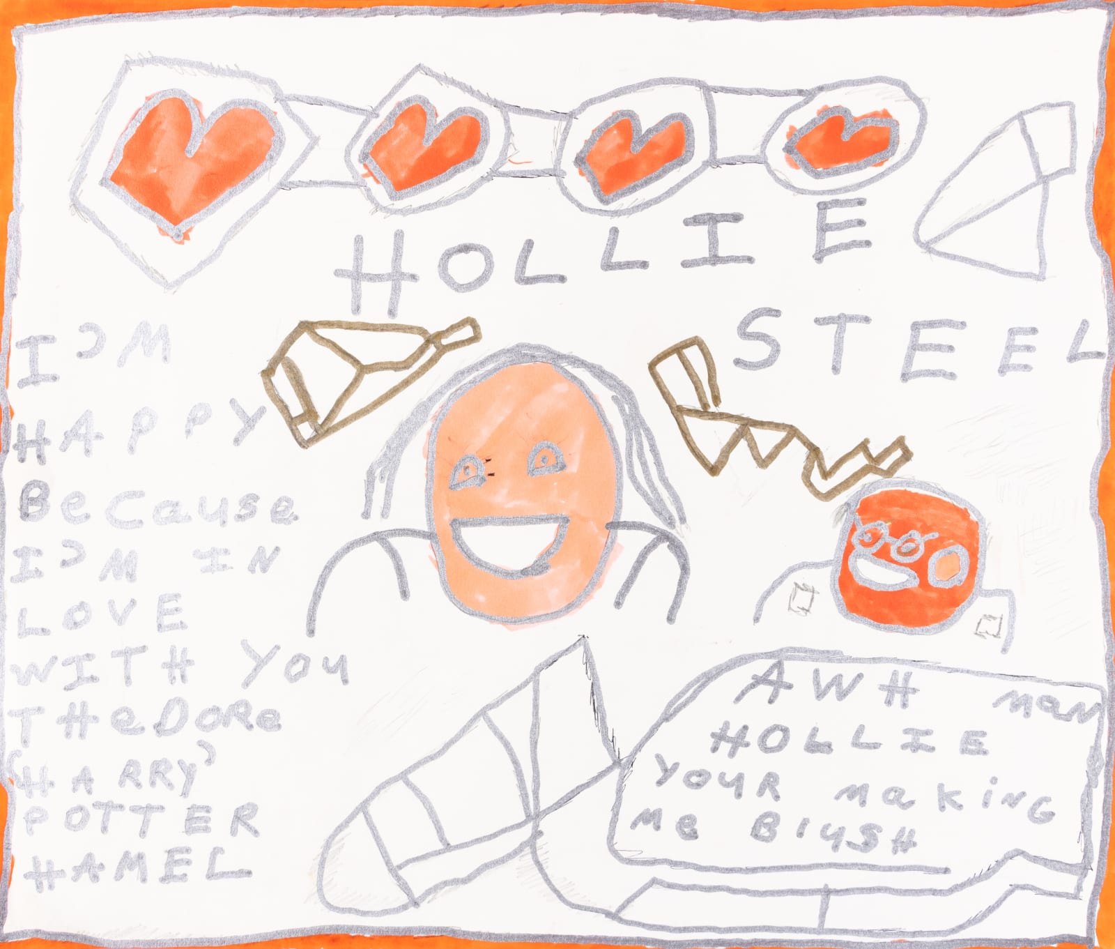 Ted Hamel, Happy Hollie, 2019