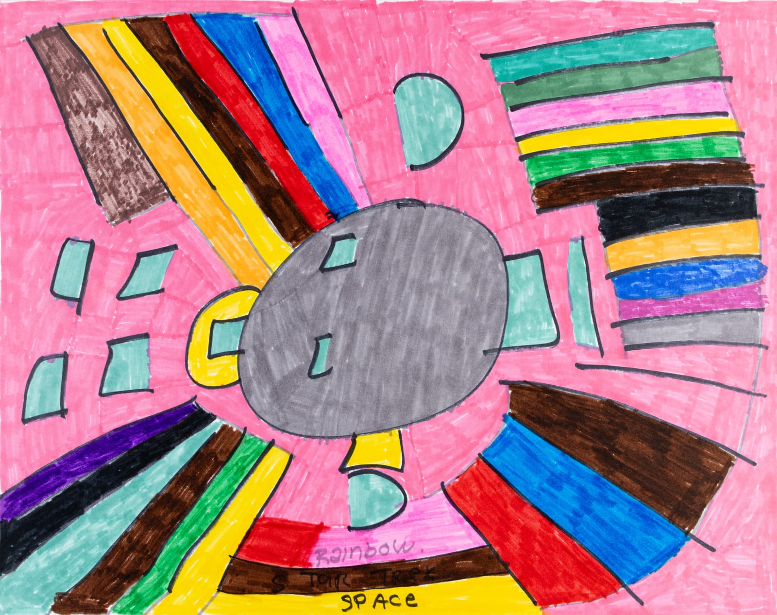 Maria Vanik, Rainbow Space Star Trek, 2021