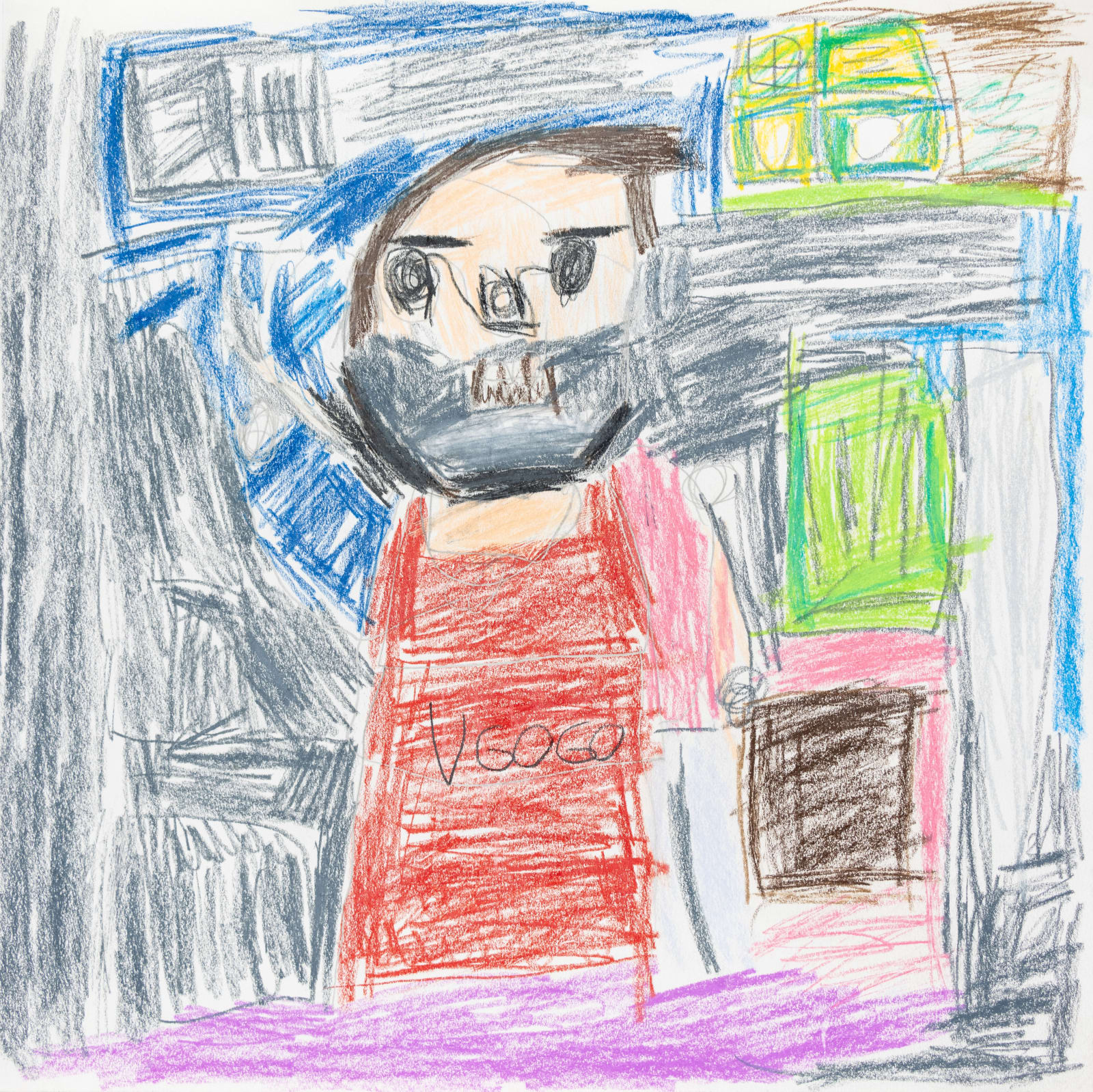 Danny Frownfelter, Van Gogh, 2019