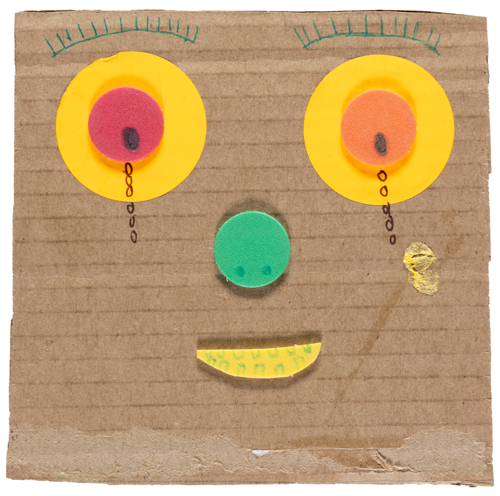 Stefan Harhaj, Smiley Face with Tears, 2019