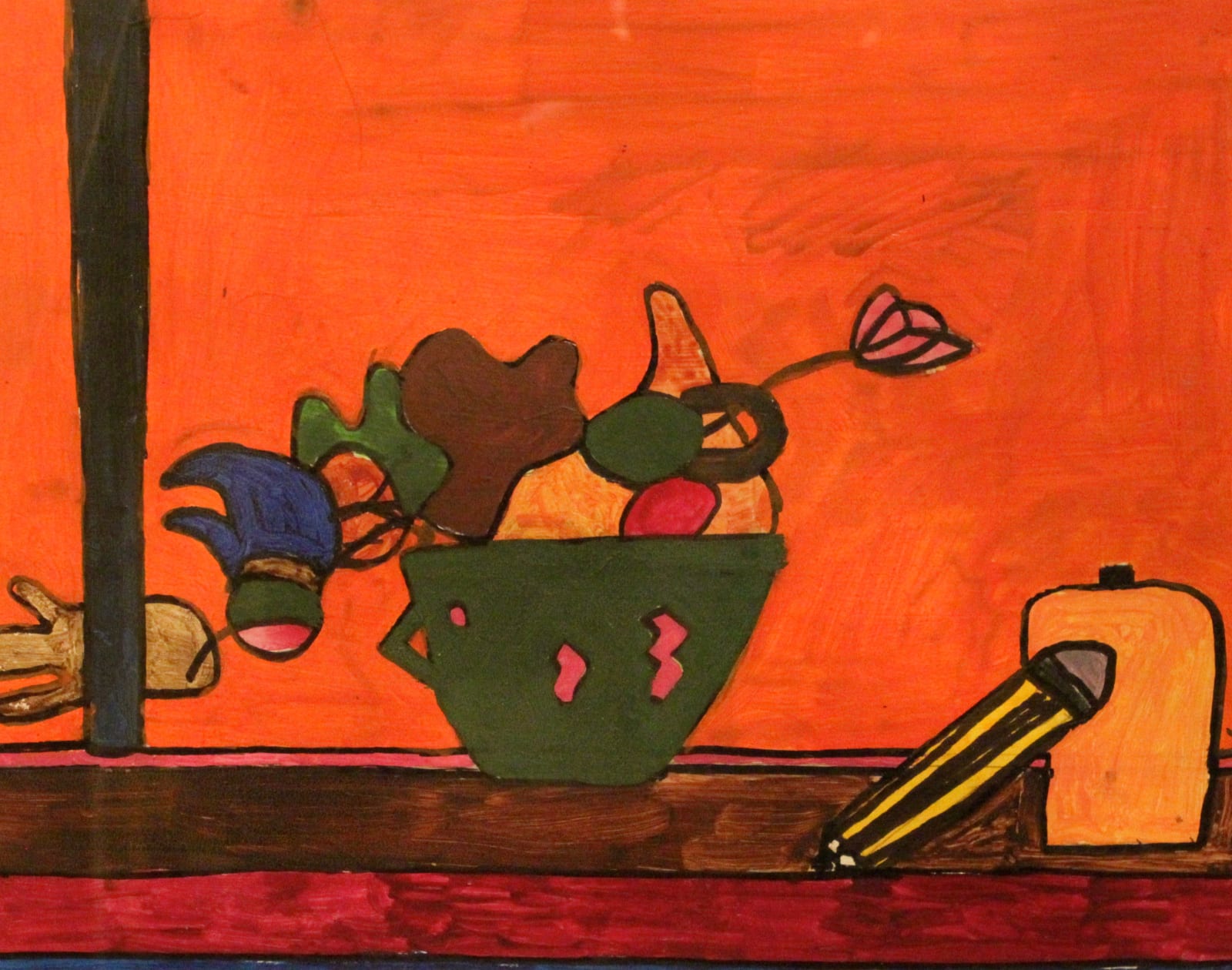 Christina Zion, The Flower Pot, 2010