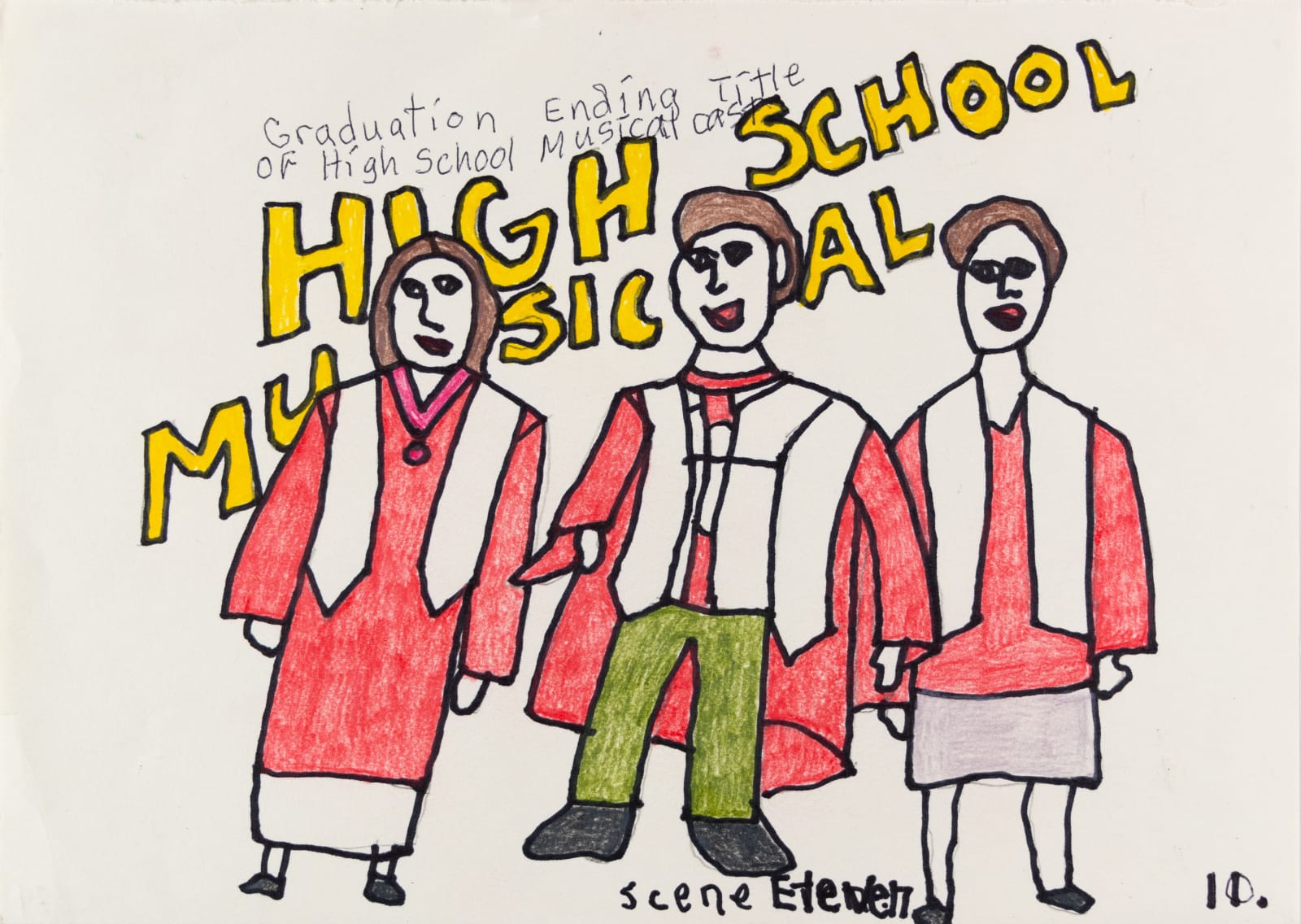 Christina Zion, High School Musical 3: Senior Year #11, 2021
