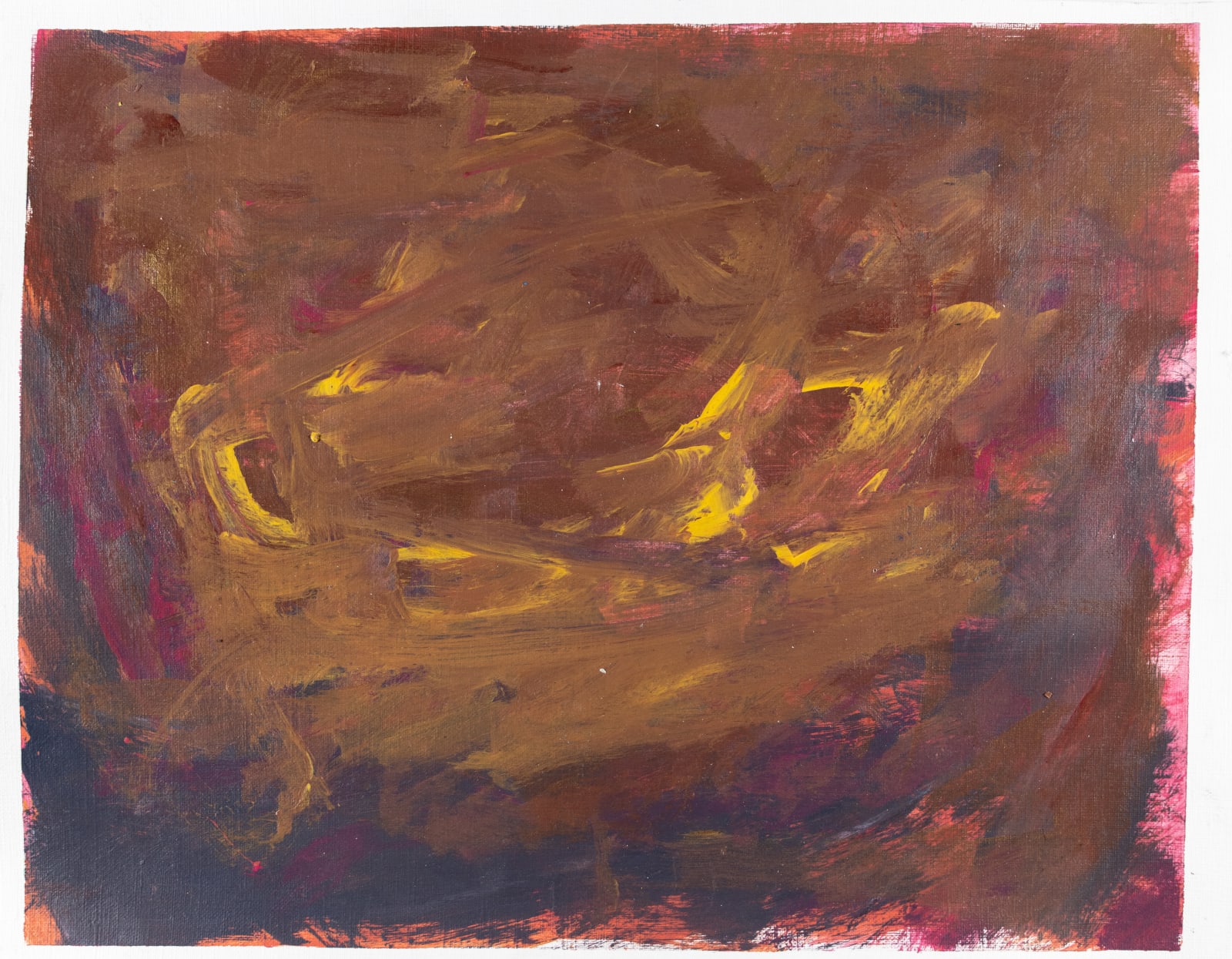 Sam Filicky, Landscape with Sunset, 2023