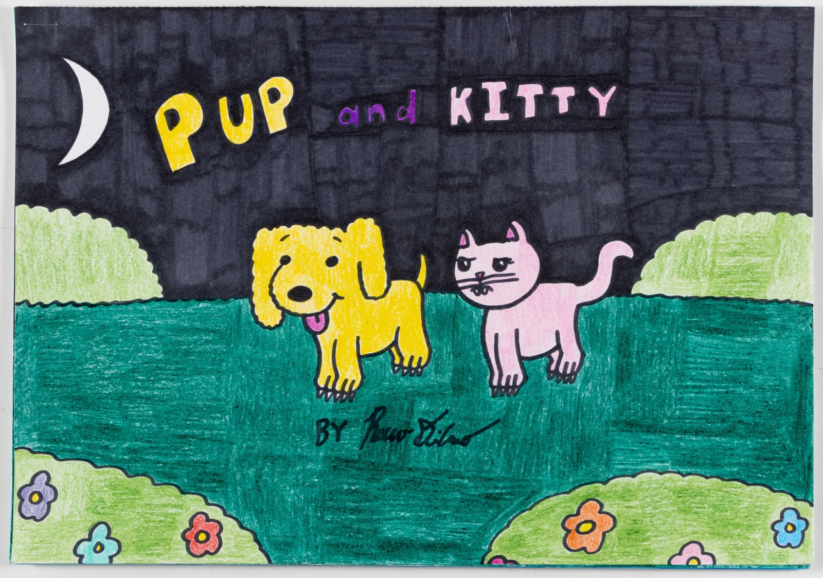Rocco DiCaro, Pup and Kitty in: "The Pup, the Cat and the Ball", 2023
