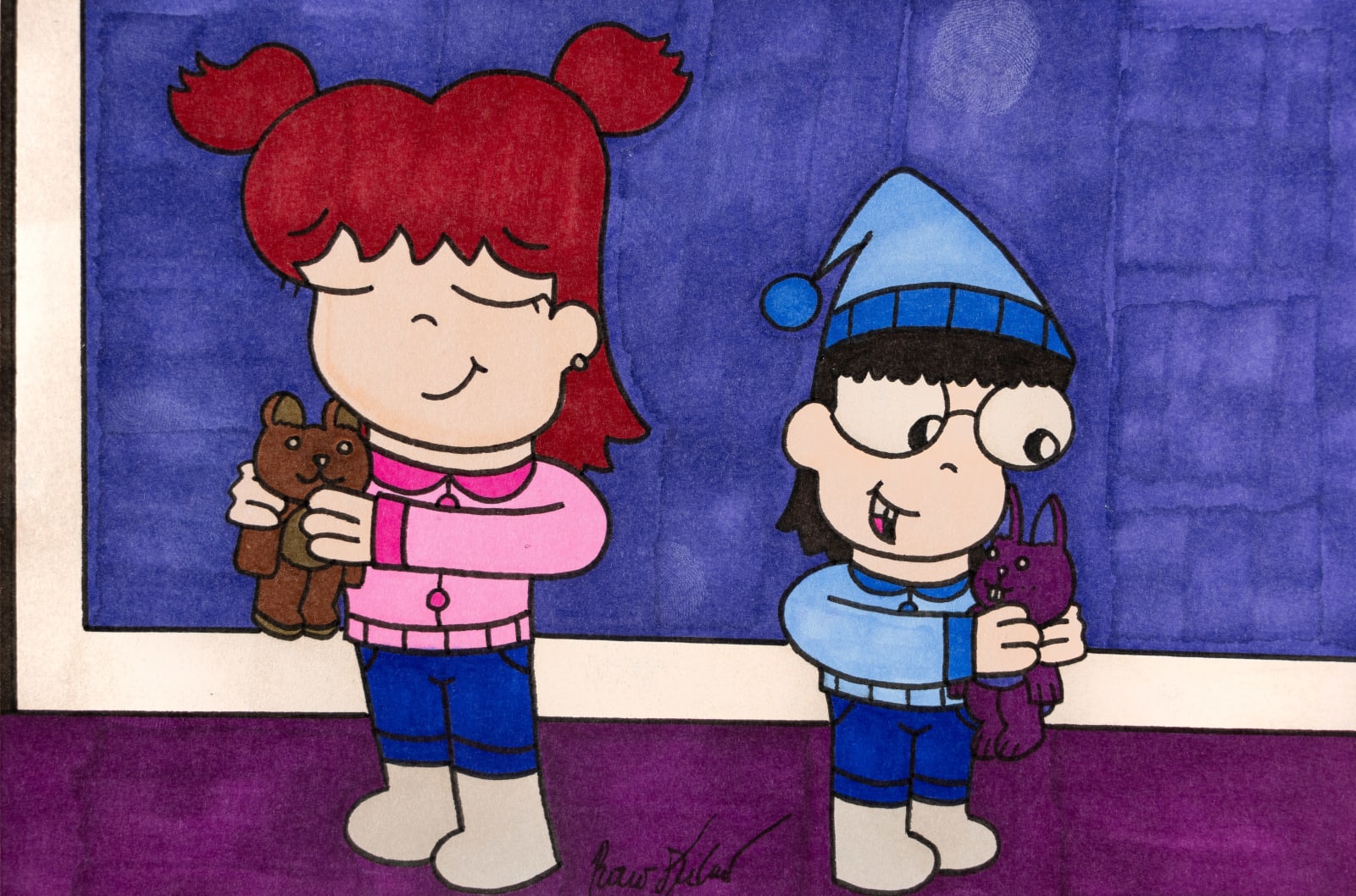 Rocco DiCaro, Kids Saying "Good Night" to their Toys, 2024