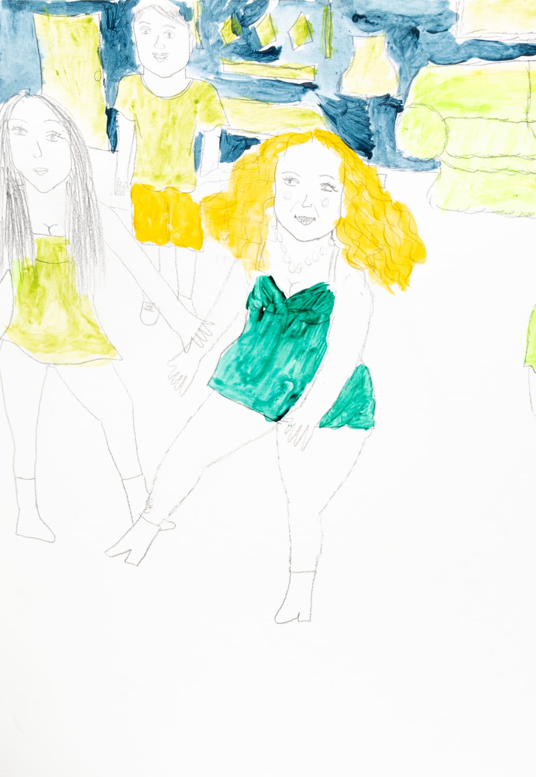 Candace Turner, Party Time, 2025