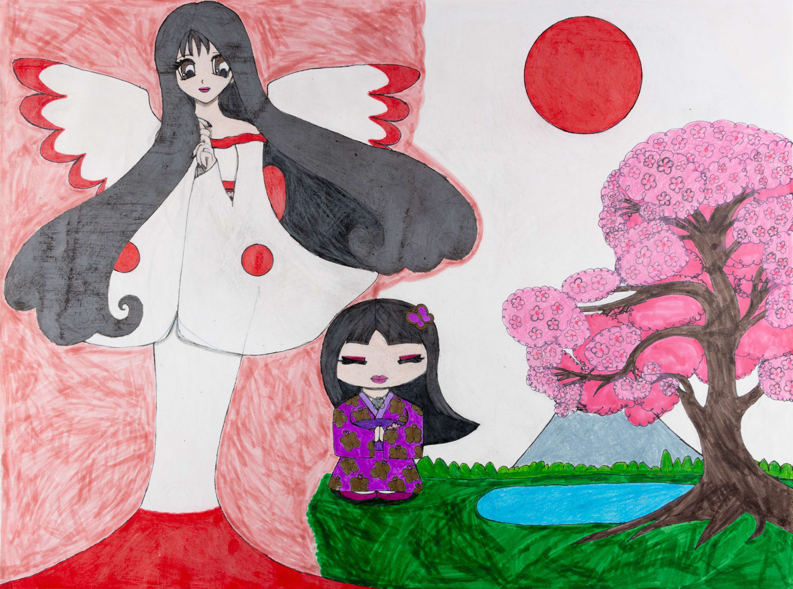 Raina 'Tokyo' Carter, Pray for Japan, 2021
