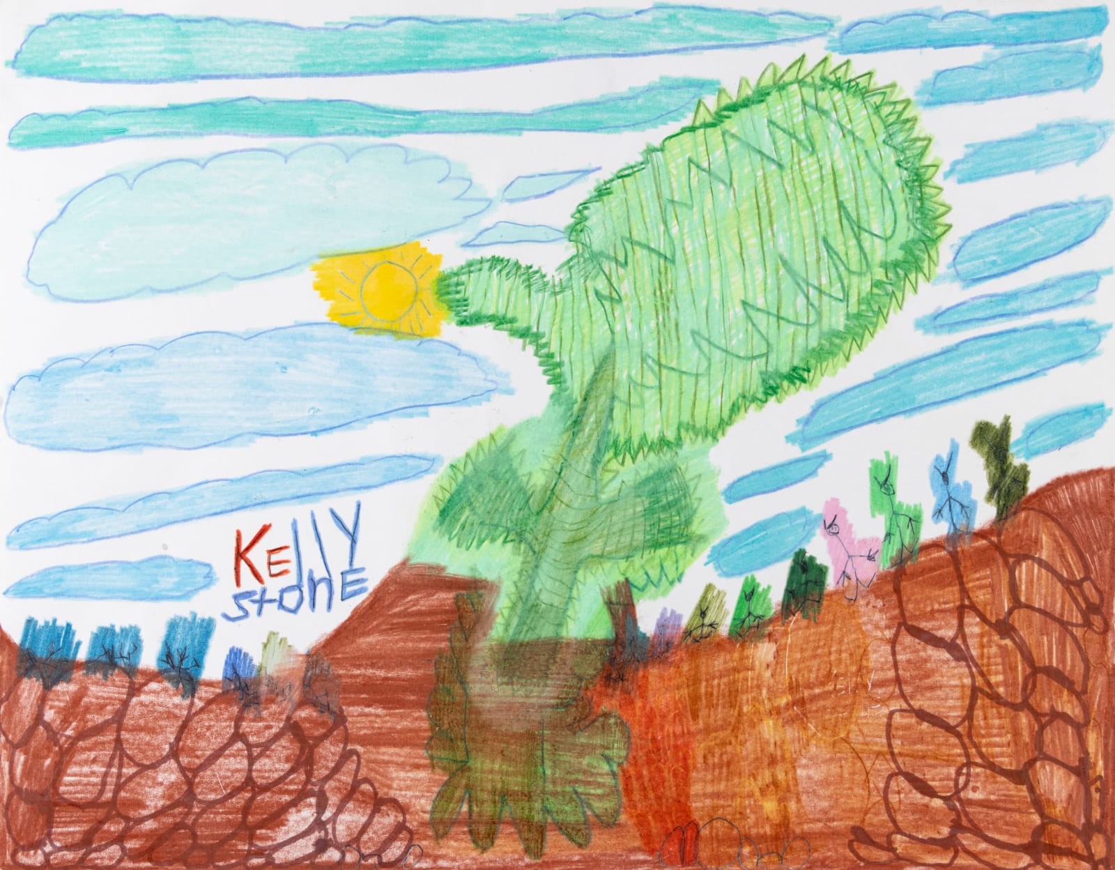 Kelly Stone, Kale & Bugs, 2015
