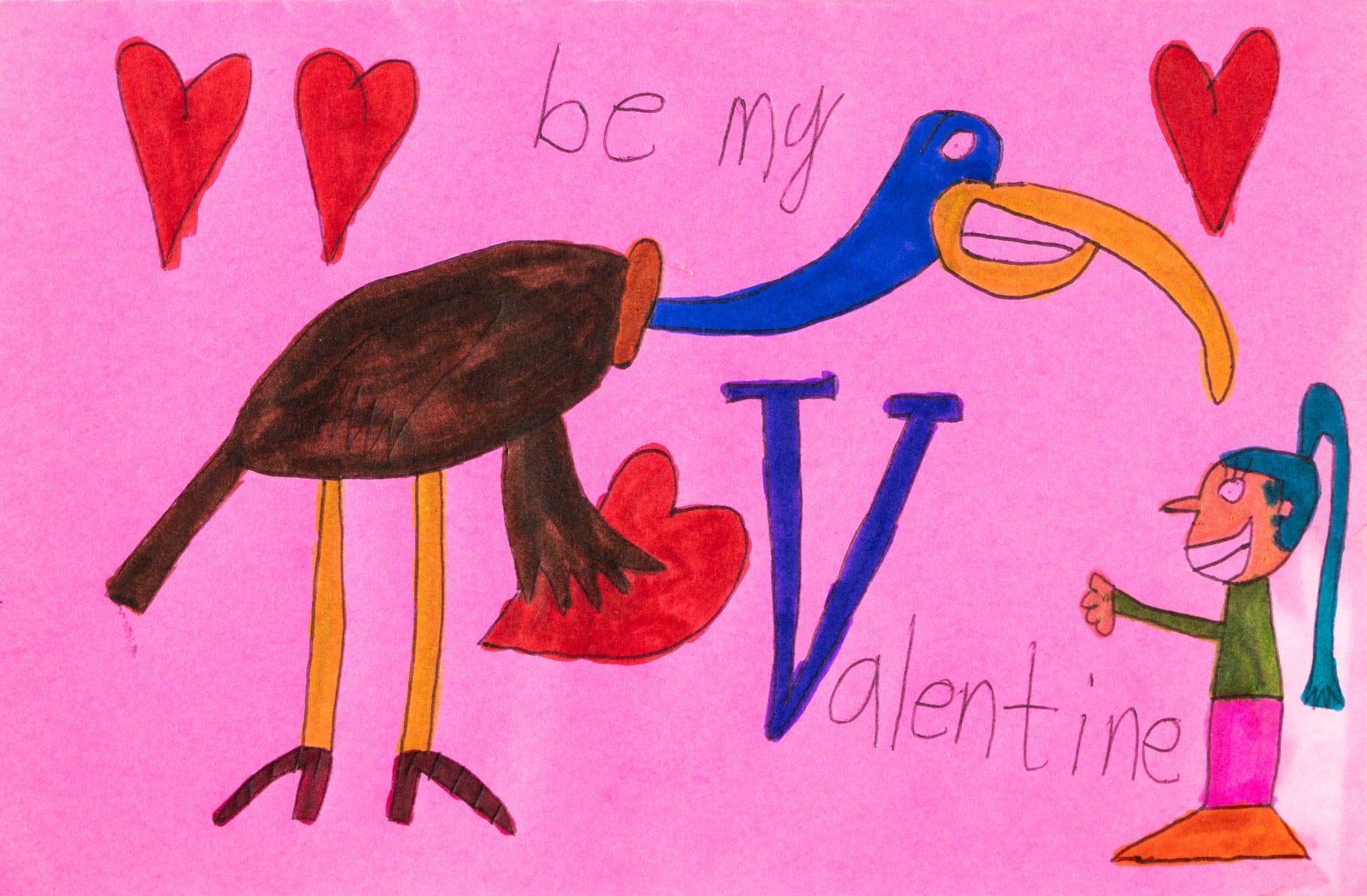 Alex Scott, Untitled (Be My Valentine), n.d.