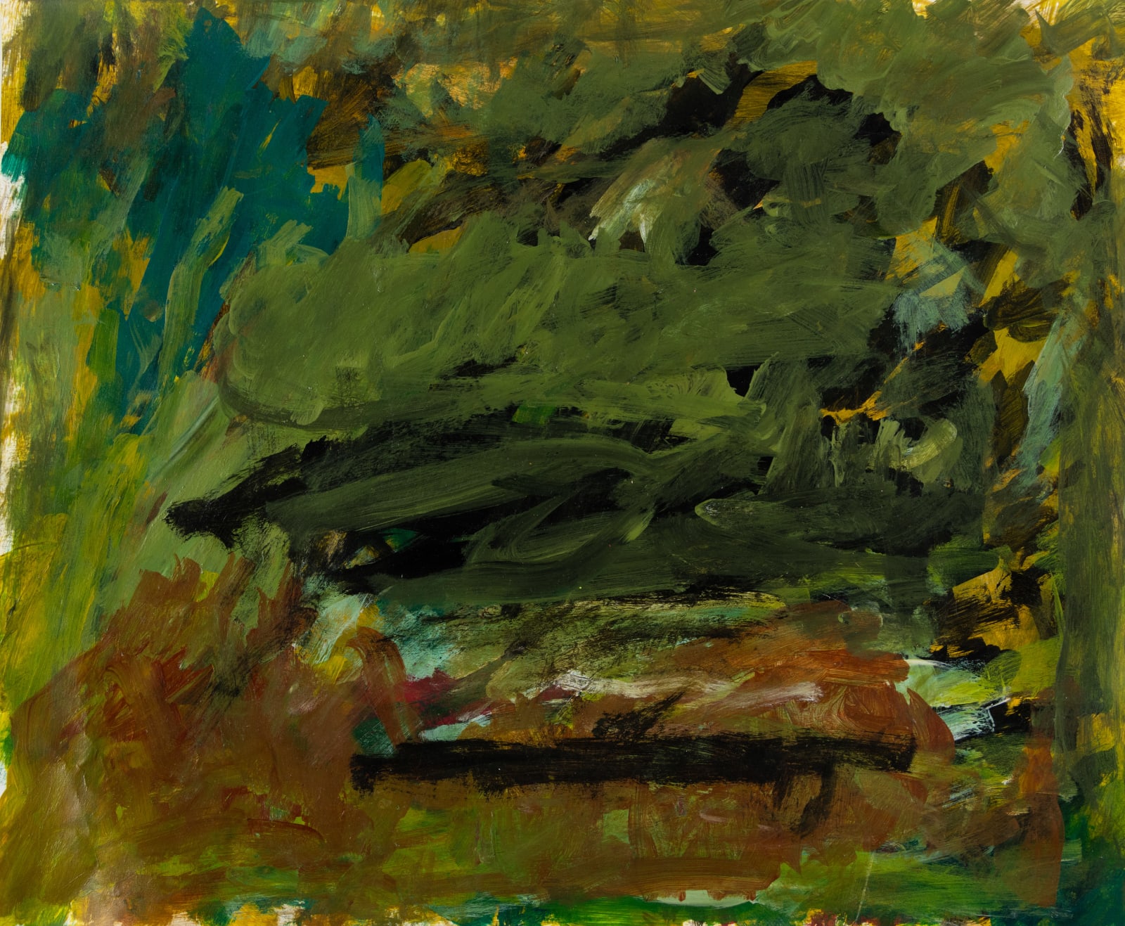 Sam Filicky, Forest, 2023